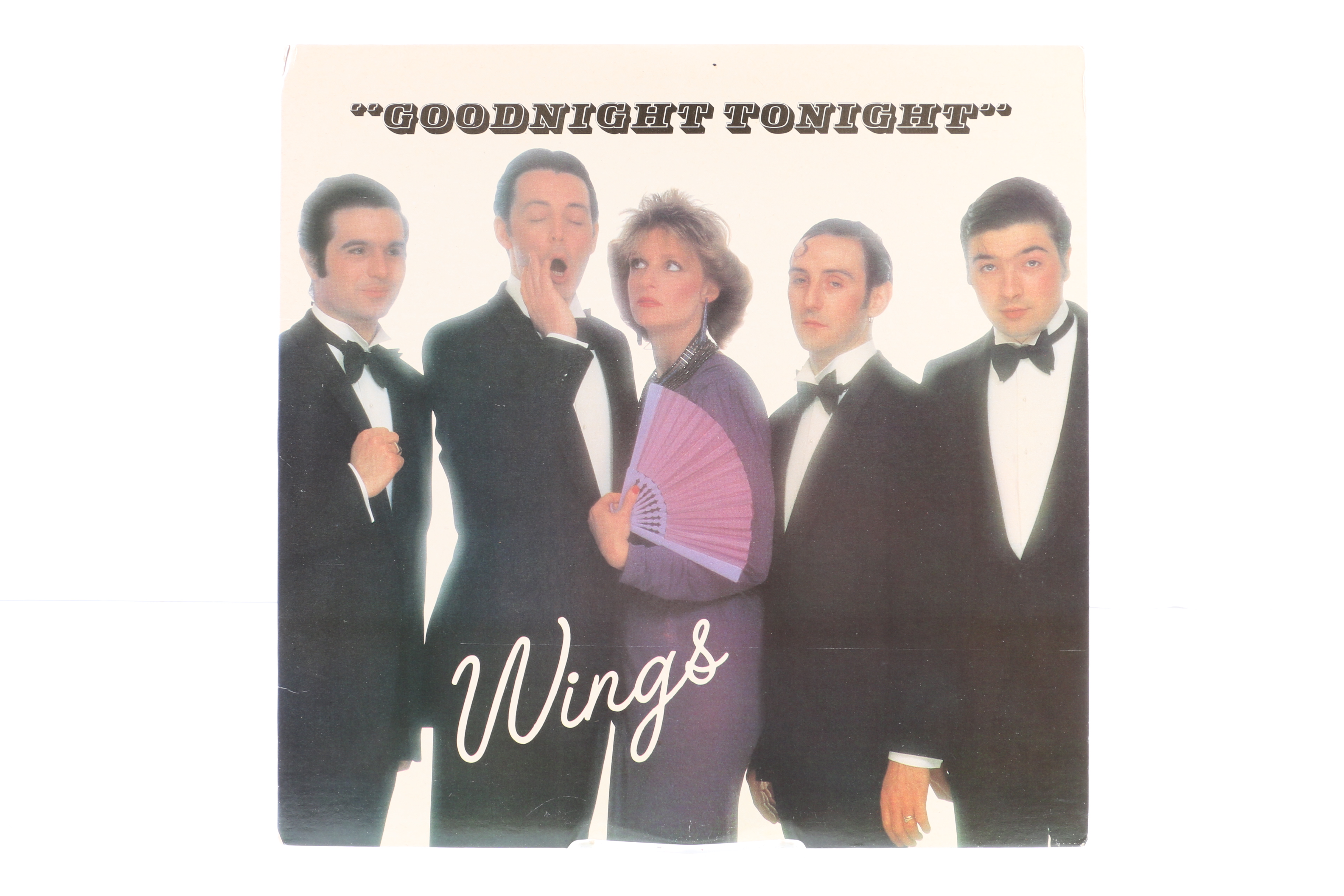 Wings LPs including "At The Speed Of Sound" "Wild Life" and "Goodnight Tonight"