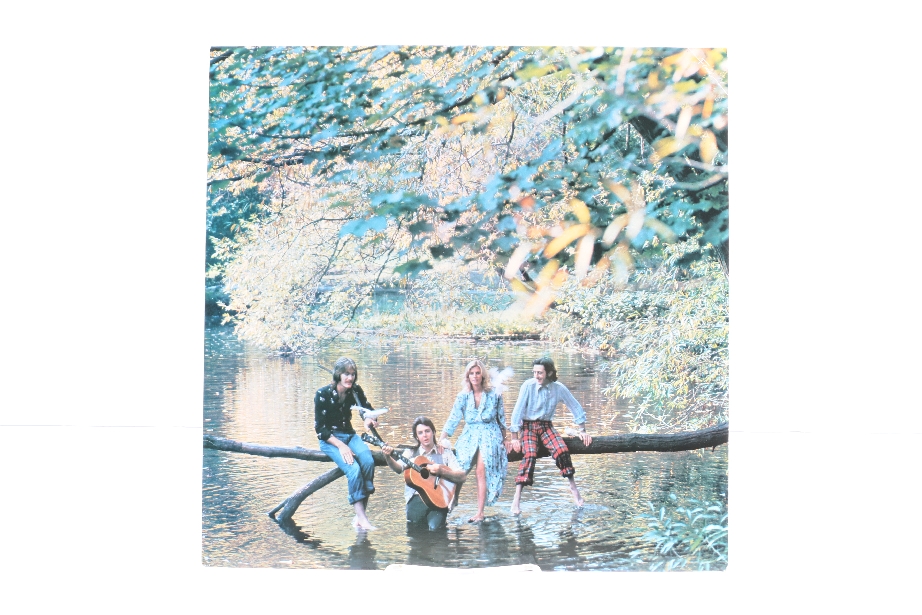 Wings LPs including "At The Speed Of Sound" "Wild Life" and "Goodnight Tonight"