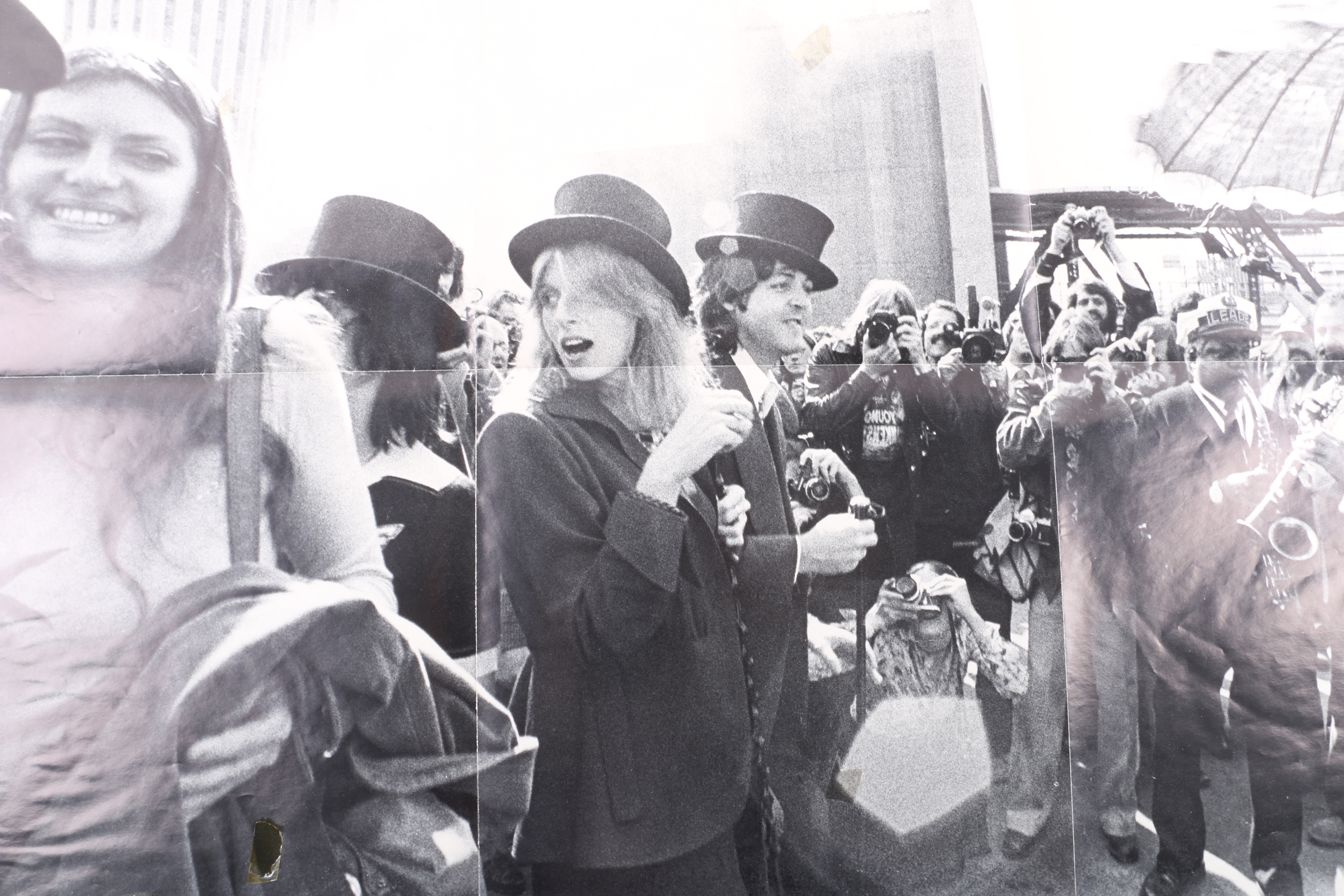 Wings LPs including "At The Speed Of Sound" "Wild Life" and "Goodnight Tonight"