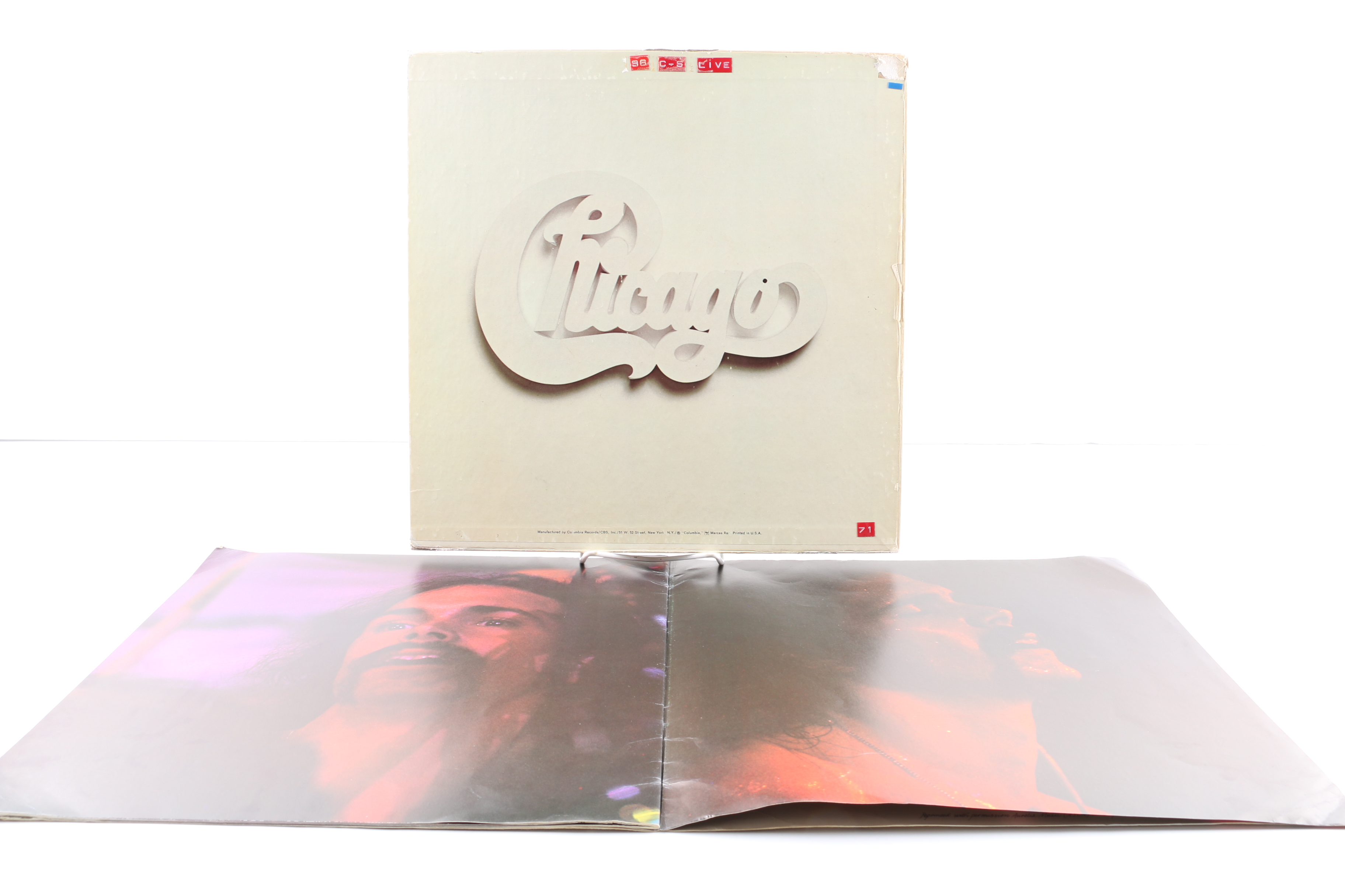 Chicago "At Carnegie Hall" Deluxe LP Box Set