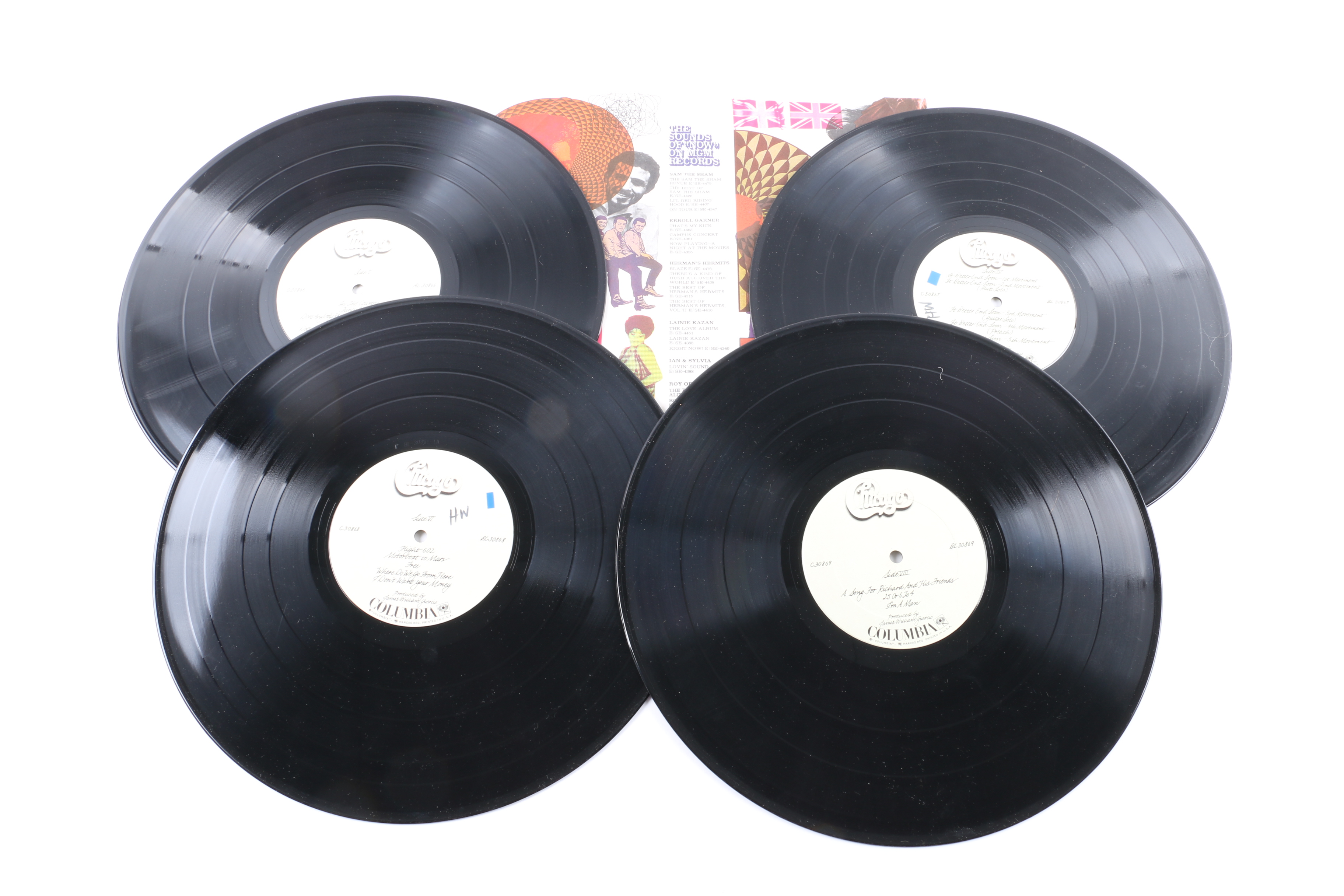 Chicago "At Carnegie Hall" Deluxe LP Box Set