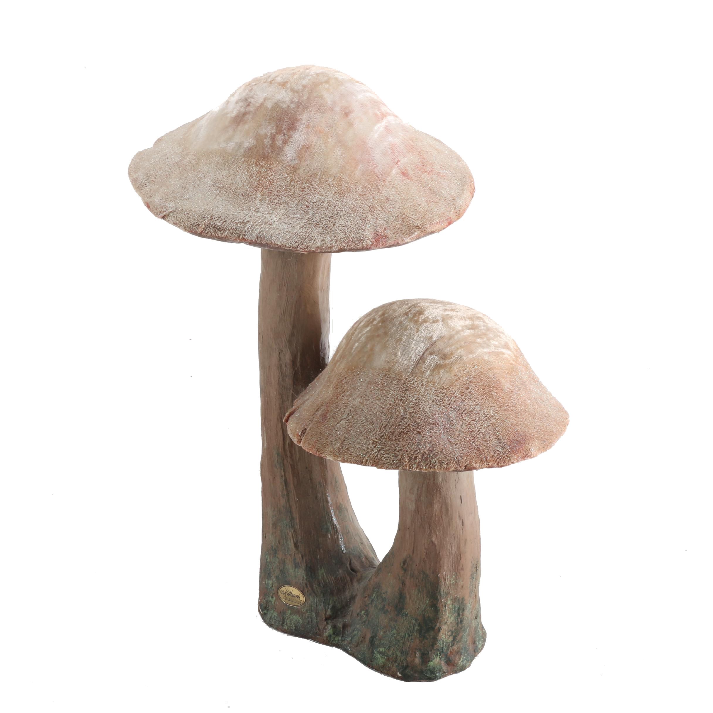 Katherine's Collection Mushroom Figurine
