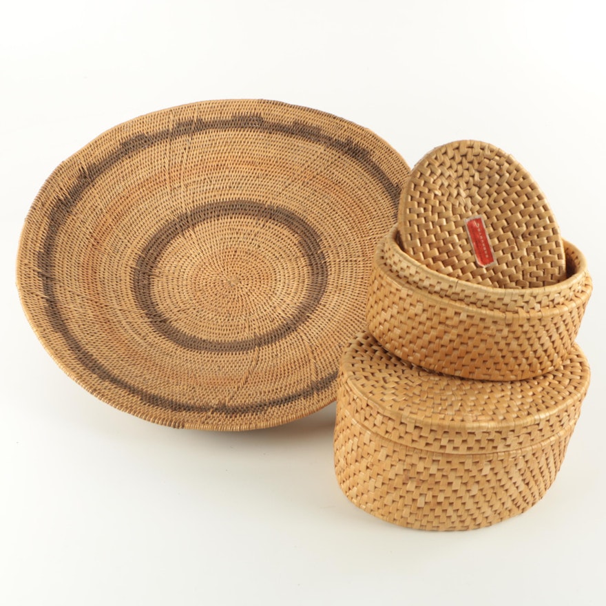 Chinese Woven Baskets