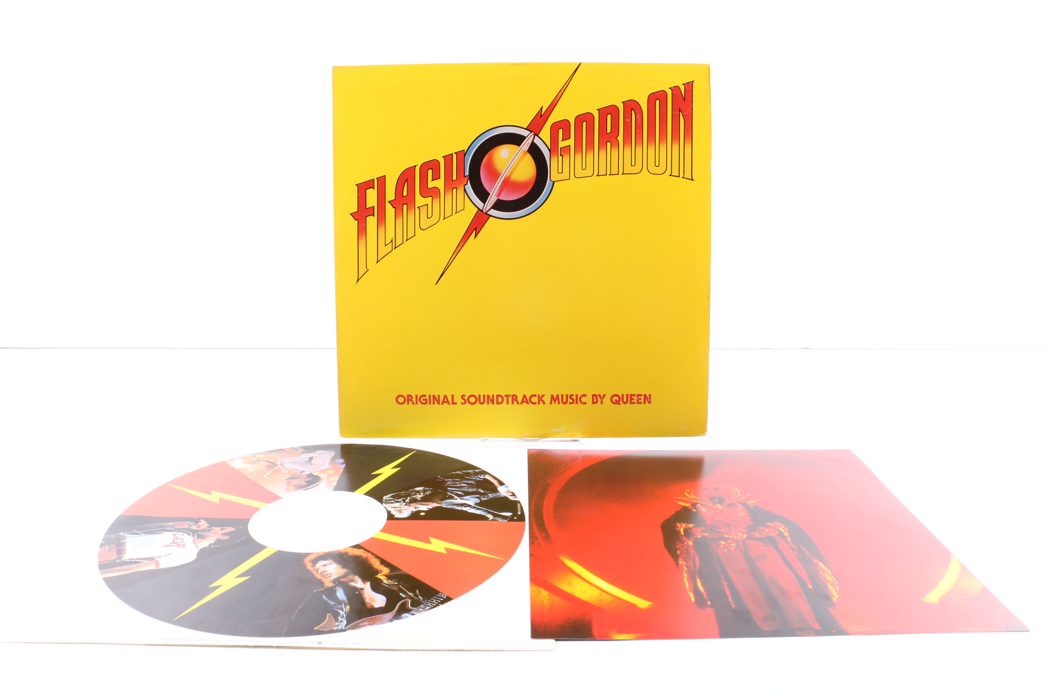 Queen "Flash Gordon" Soundtrack LP and "Saviour Of The Universe Edition" DVD