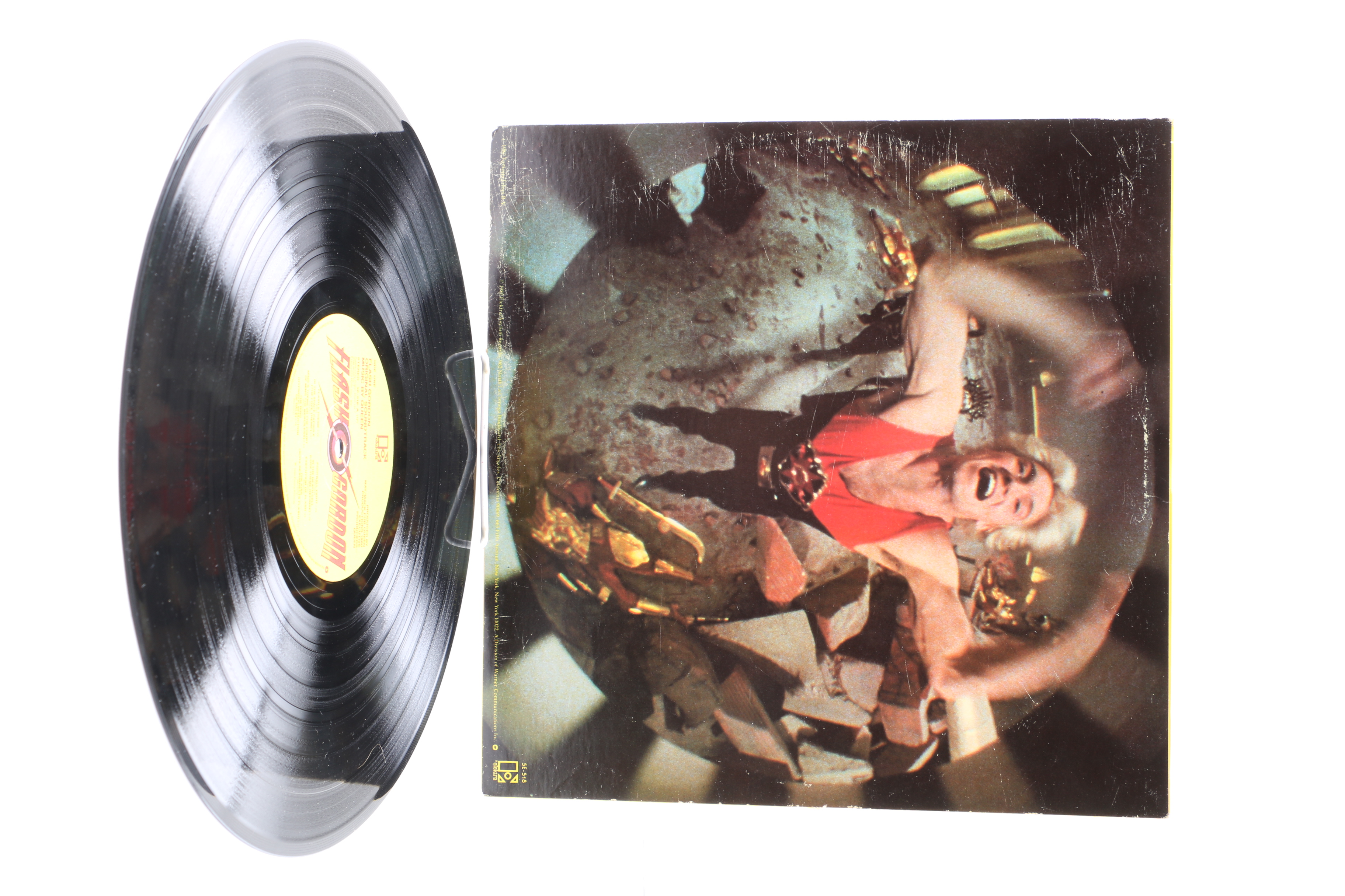 Queen "Flash Gordon" Soundtrack LP and "Saviour Of The Universe Edition" DVD
