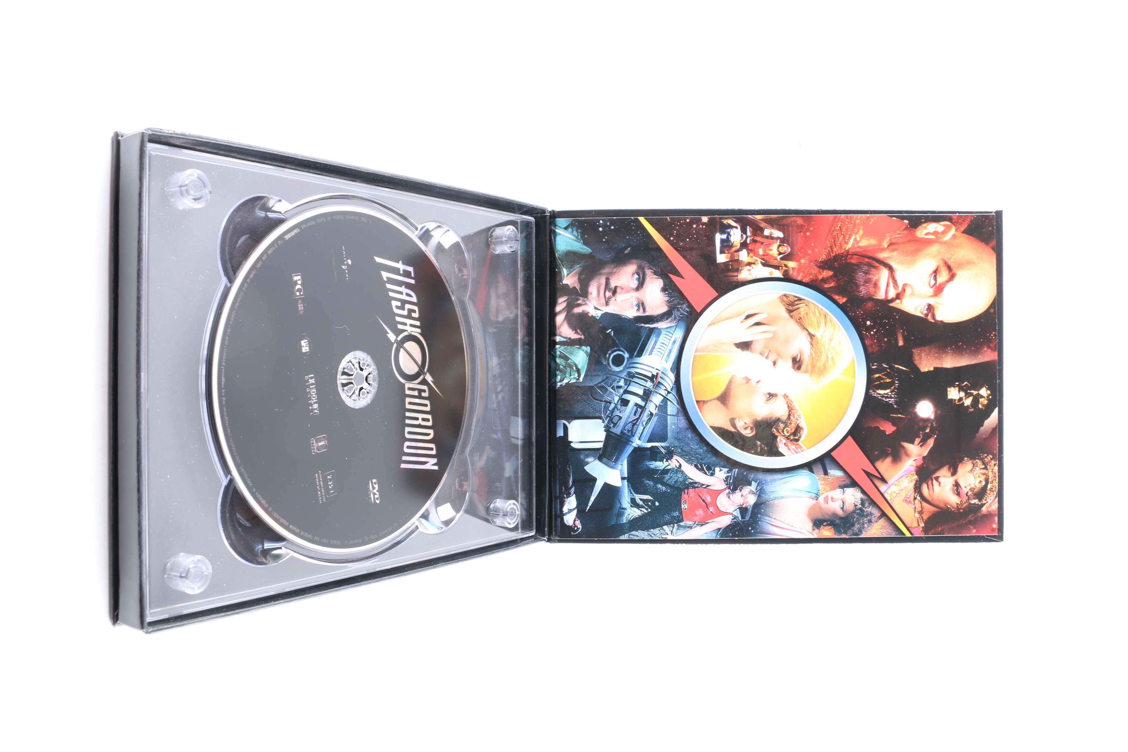 Queen "Flash Gordon" Soundtrack LP and "Saviour Of The Universe Edition" DVD