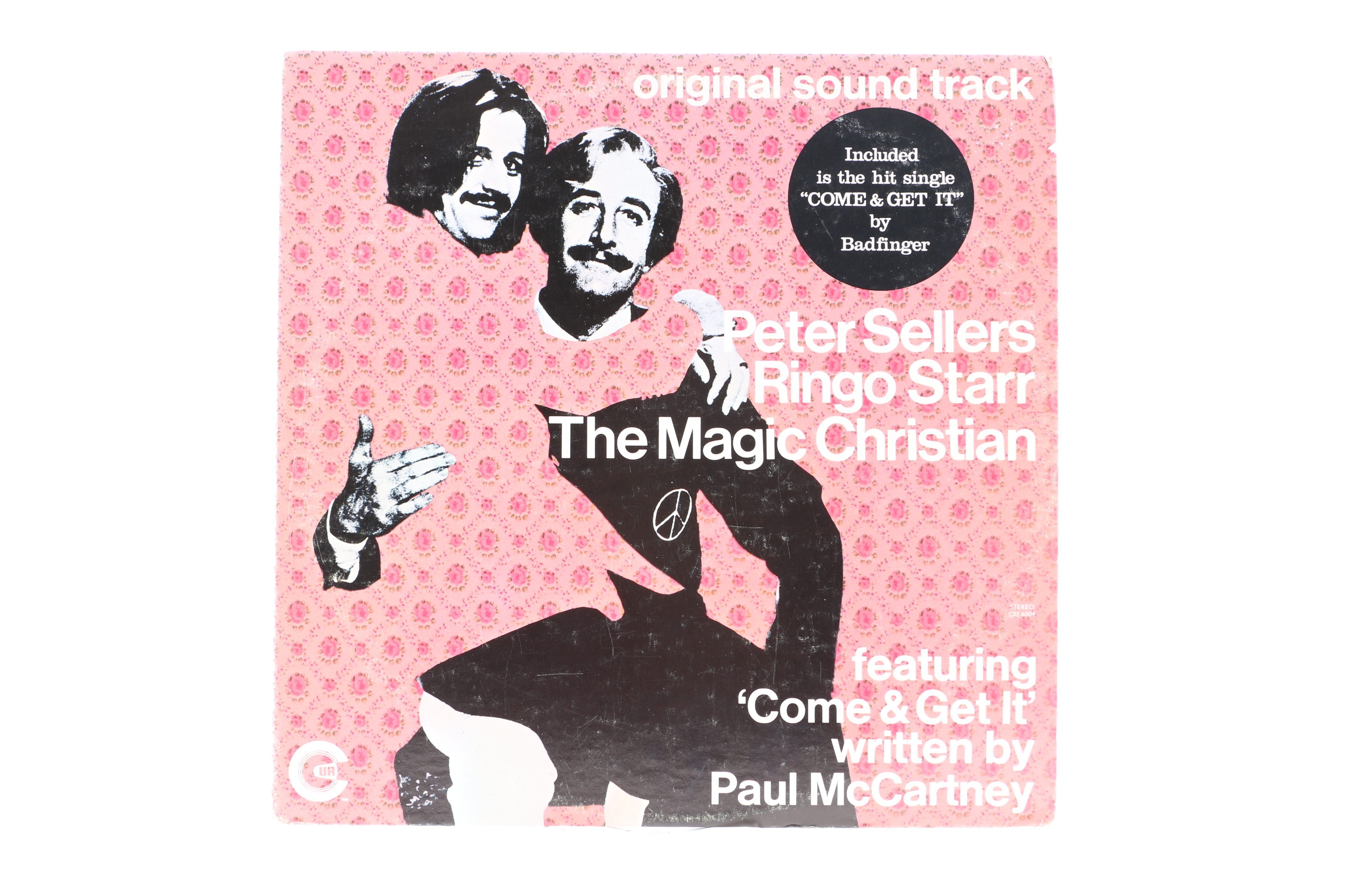 "The Magic Christian" Original Soundtrack LP, DVD, and Badfinger 45