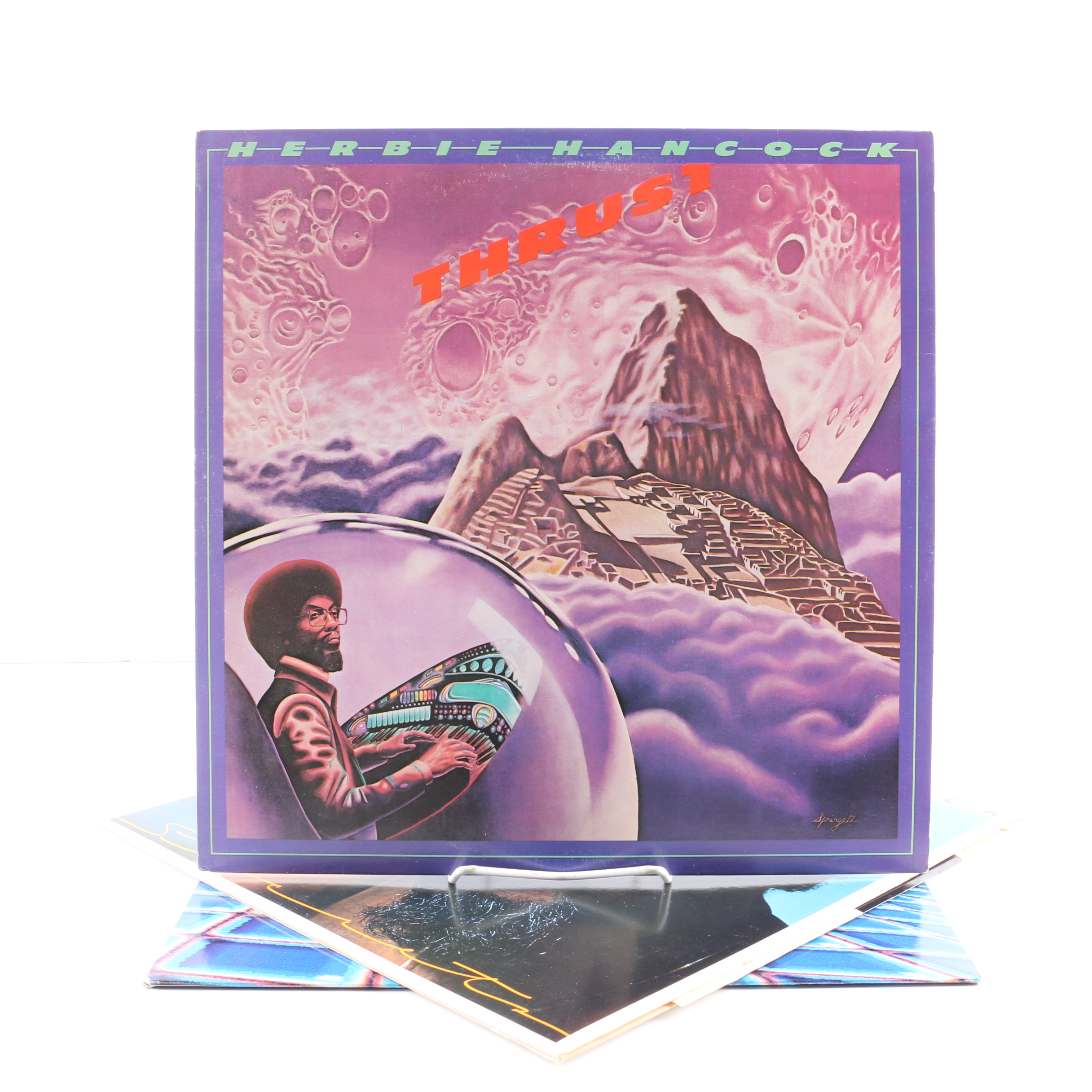 Herbie Hancock LPs Including "Thrust" & "Future Shock"