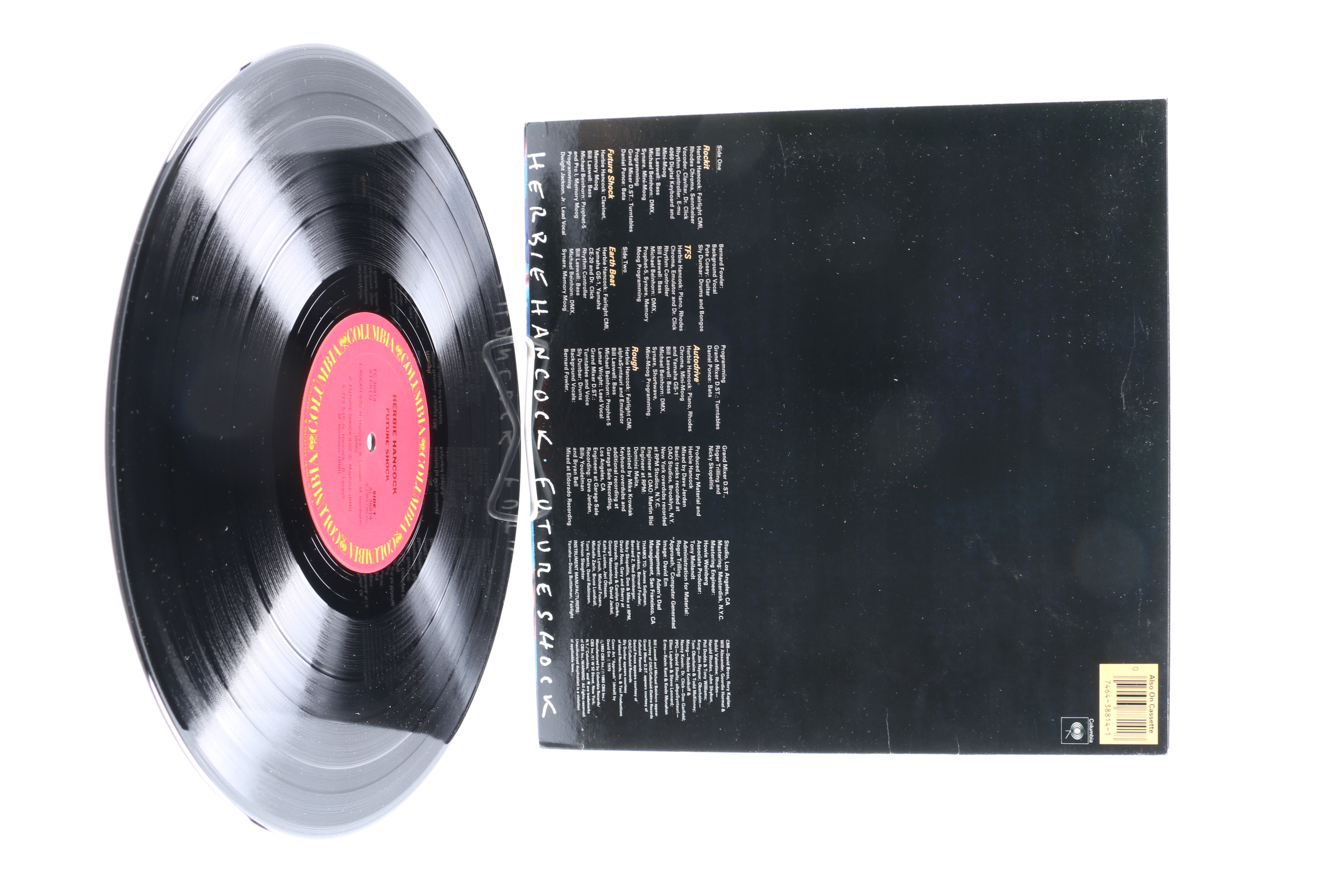 Herbie Hancock LPs Including "Thrust" & "Future Shock"