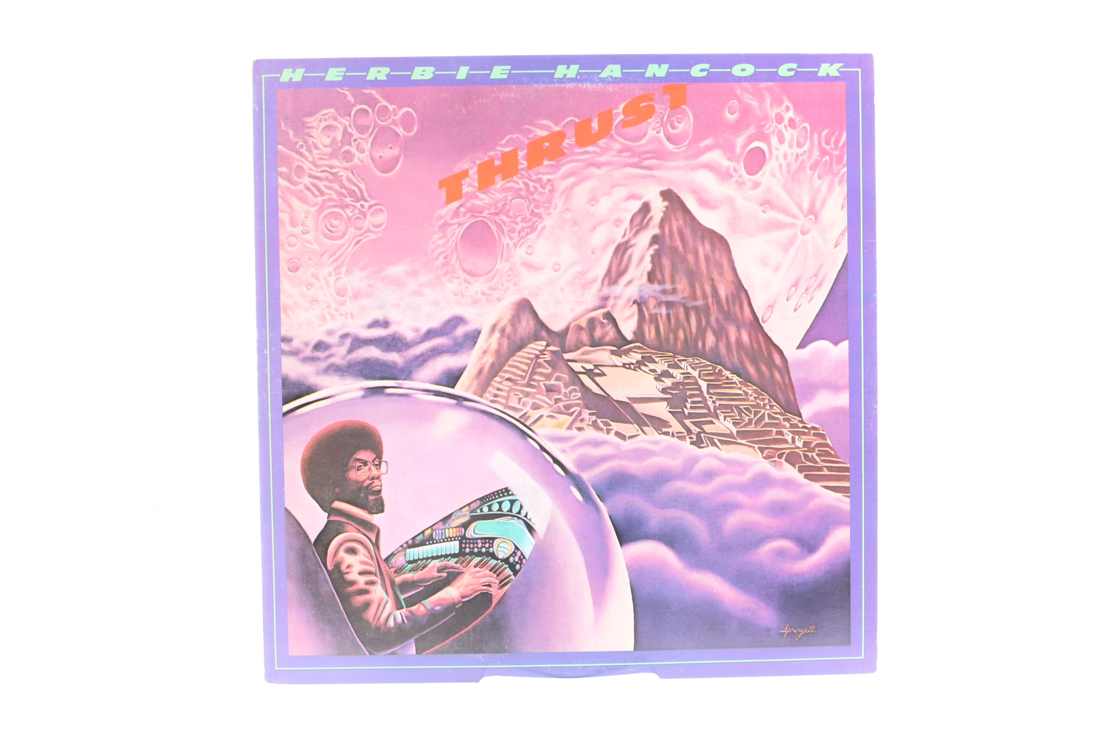 Herbie Hancock LPs Including "Thrust" & "Future Shock"