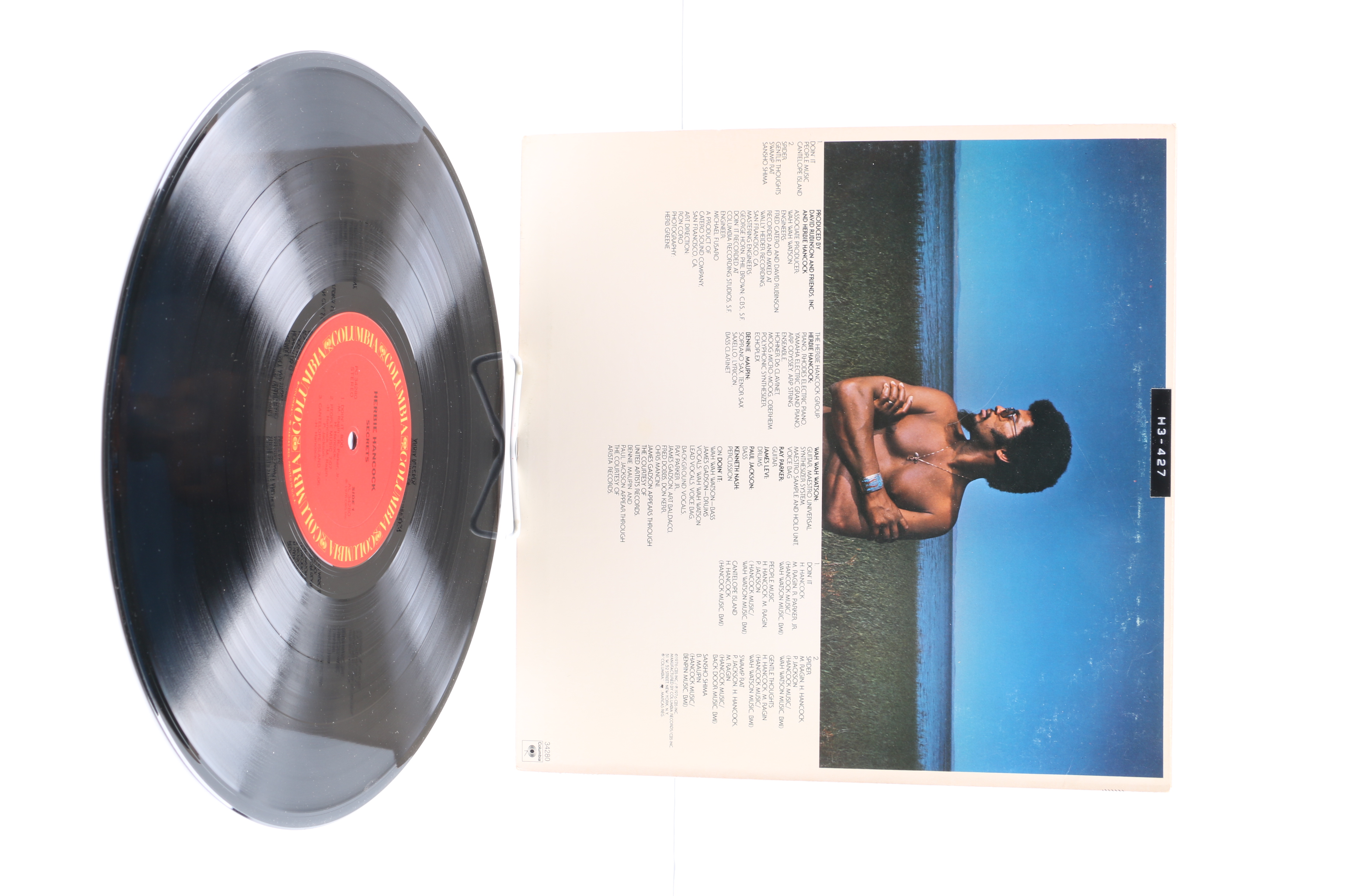 Herbie Hancock LPs Including "Thrust" & "Future Shock"