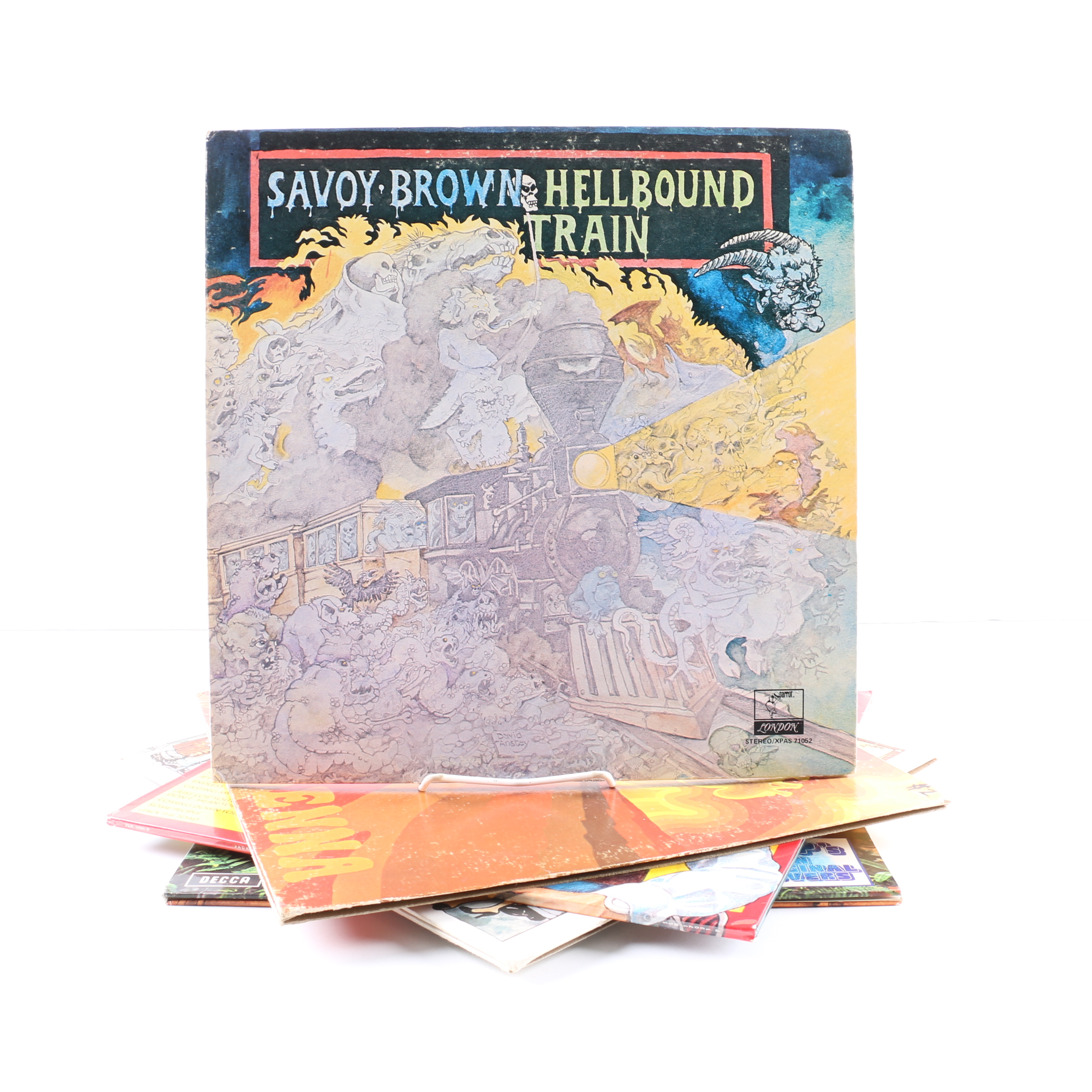 Savoy Brown LPs Including "A Step Further"
