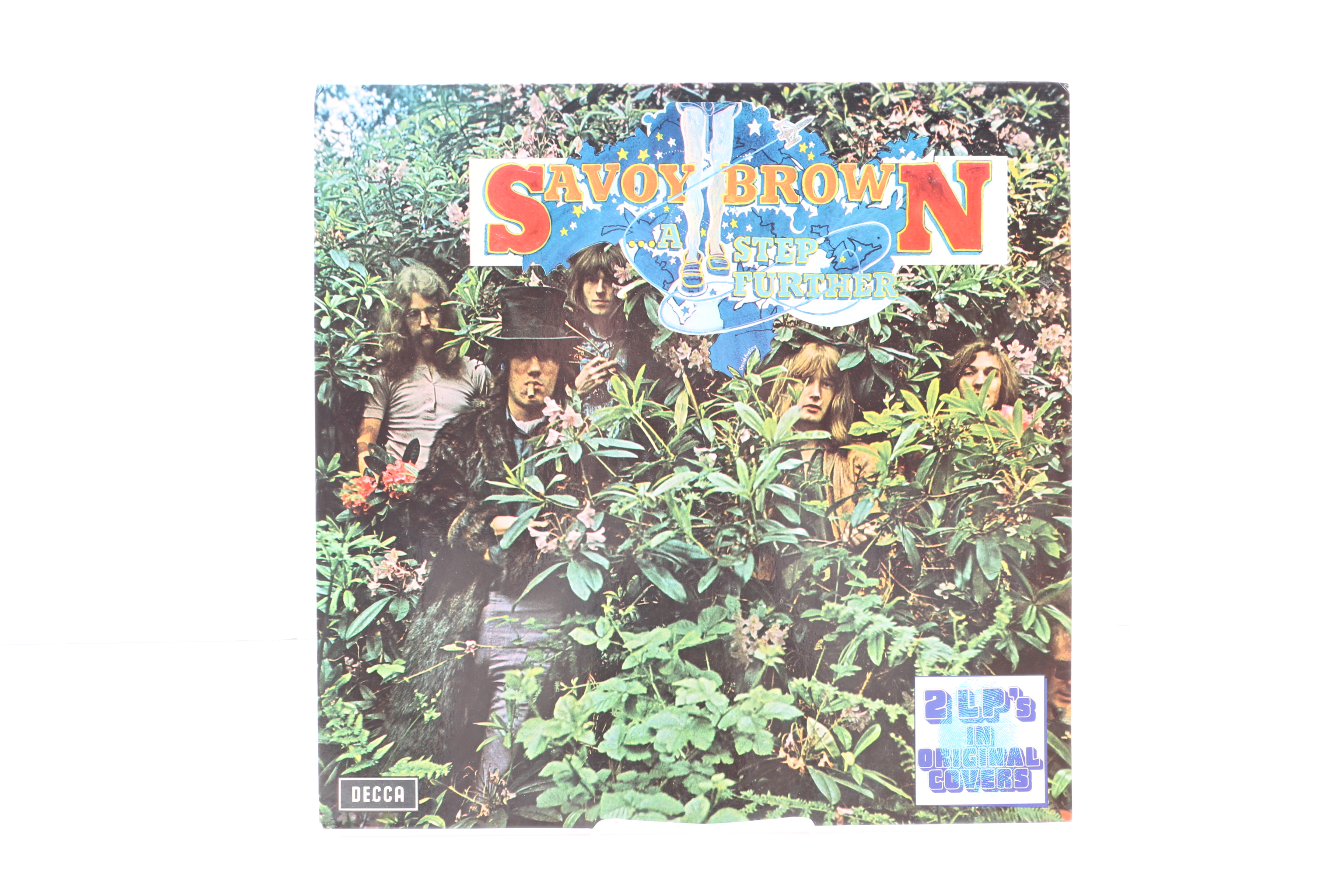 Savoy Brown LPs Including "A Step Further"
