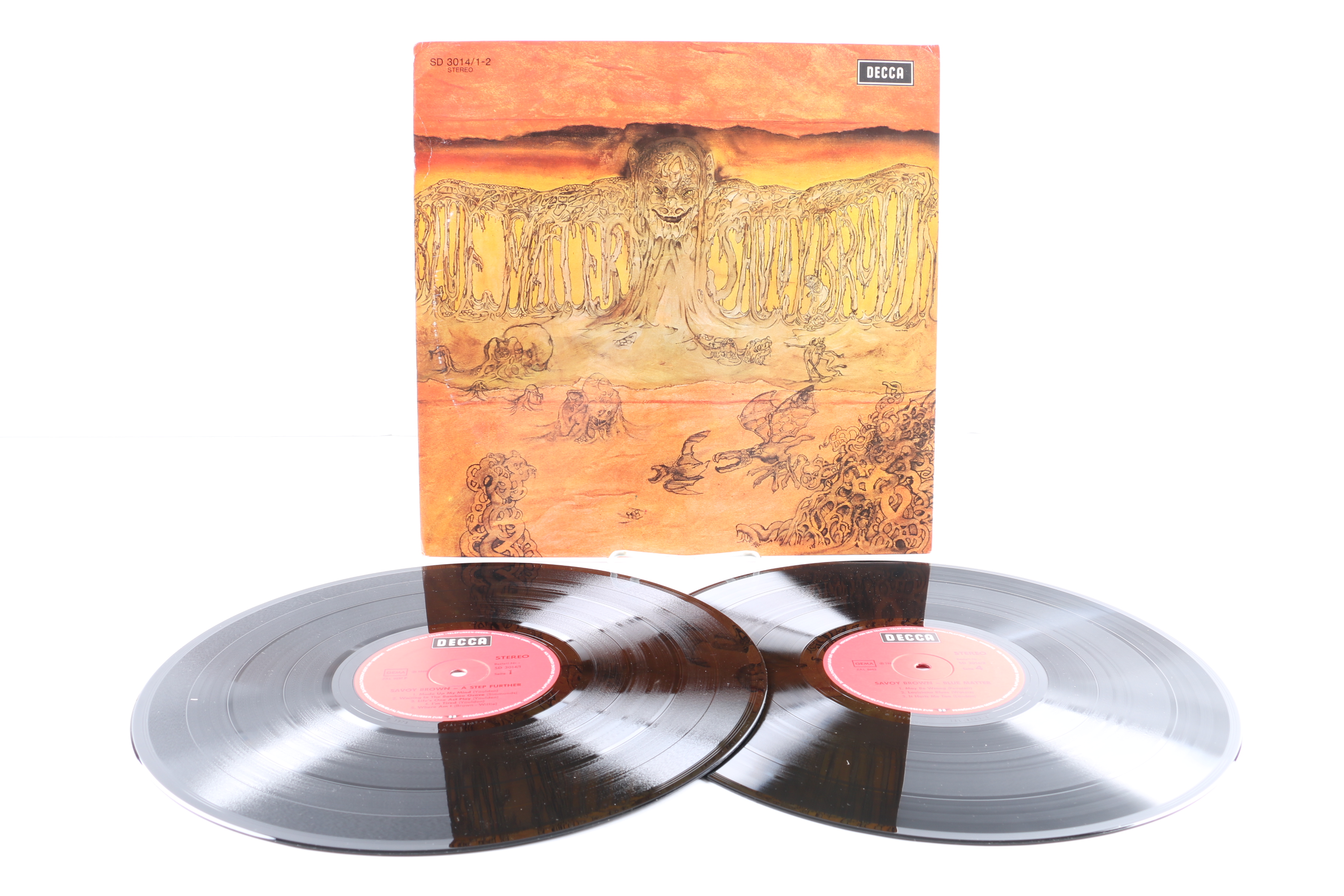 Savoy Brown LPs Including "A Step Further"