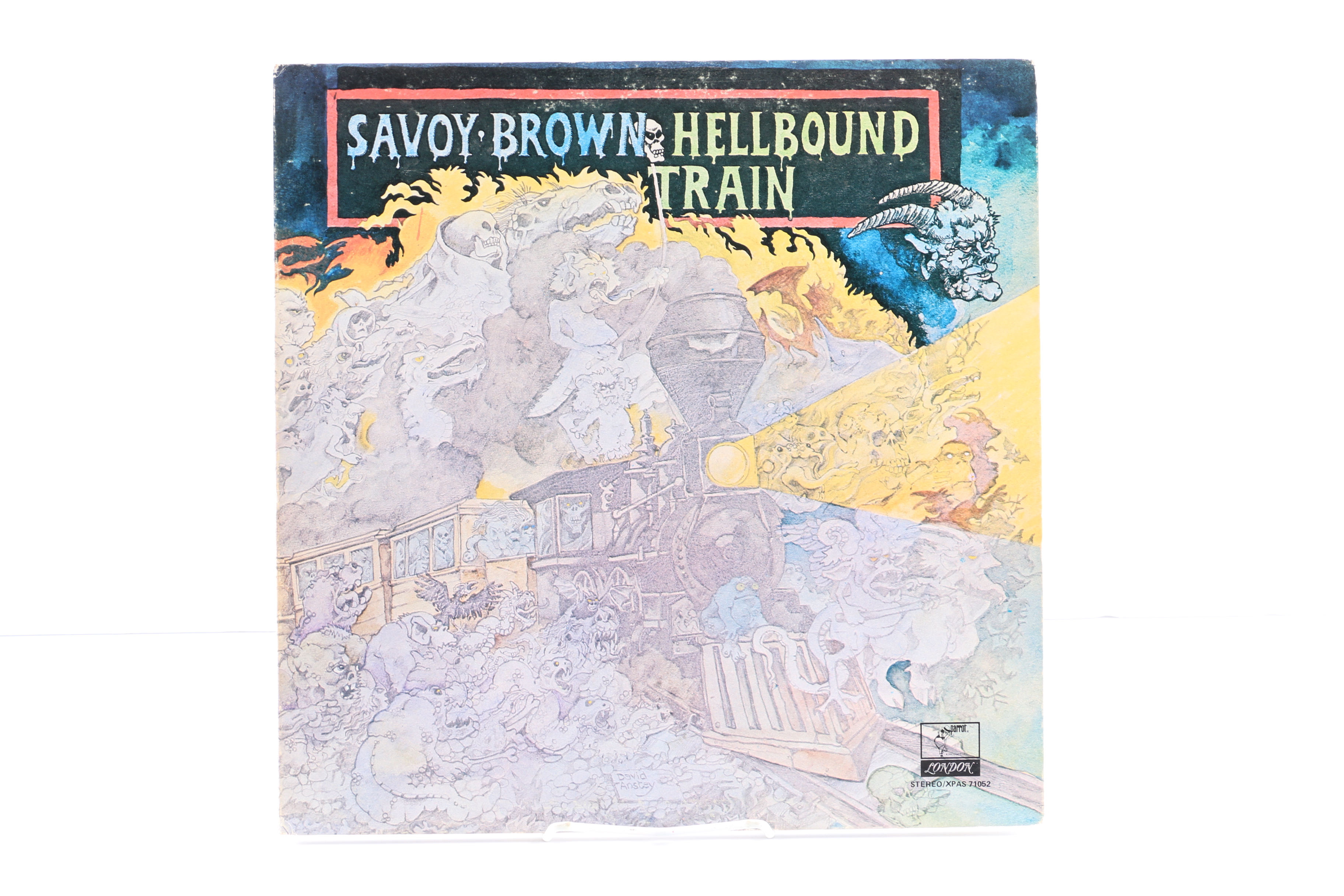 Savoy Brown LPs Including "A Step Further"