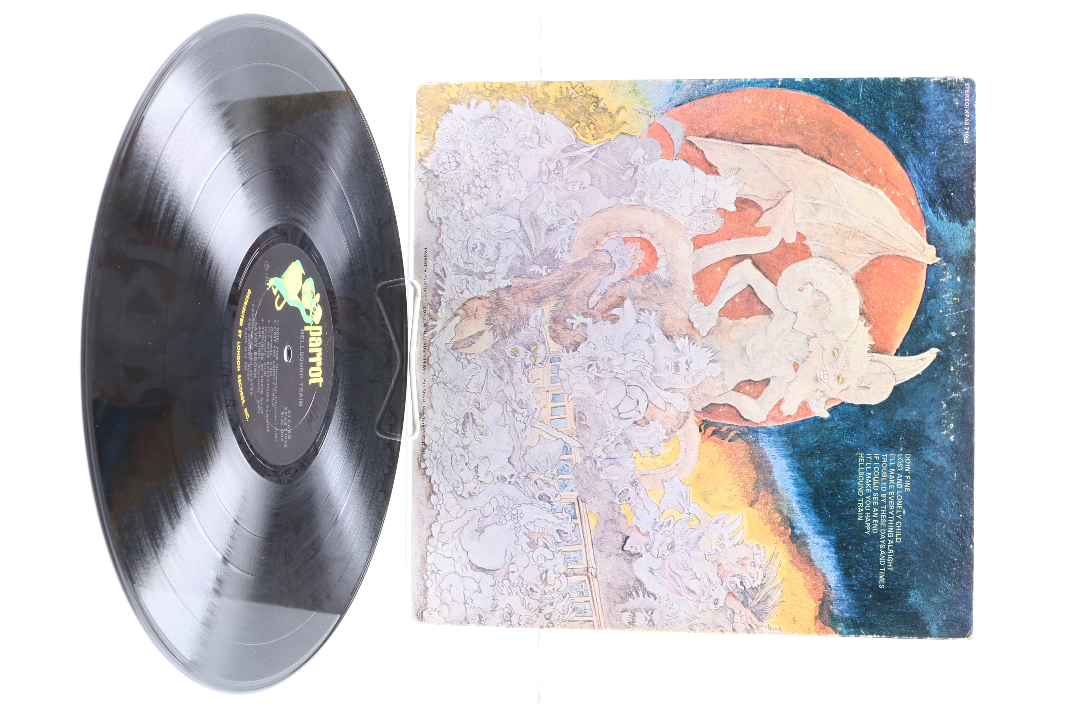 Savoy Brown LPs Including "A Step Further"