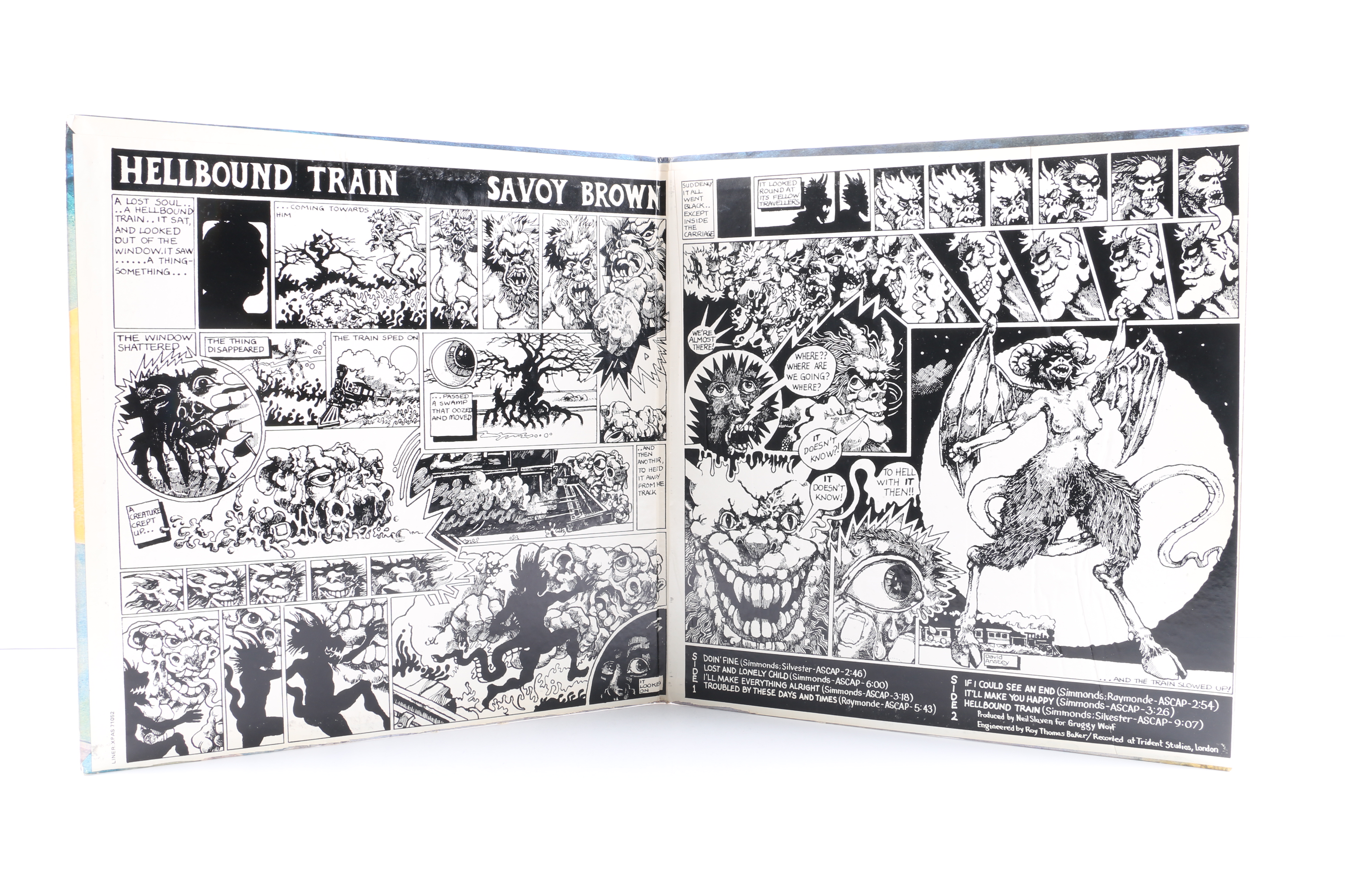 Savoy Brown LPs Including "A Step Further"