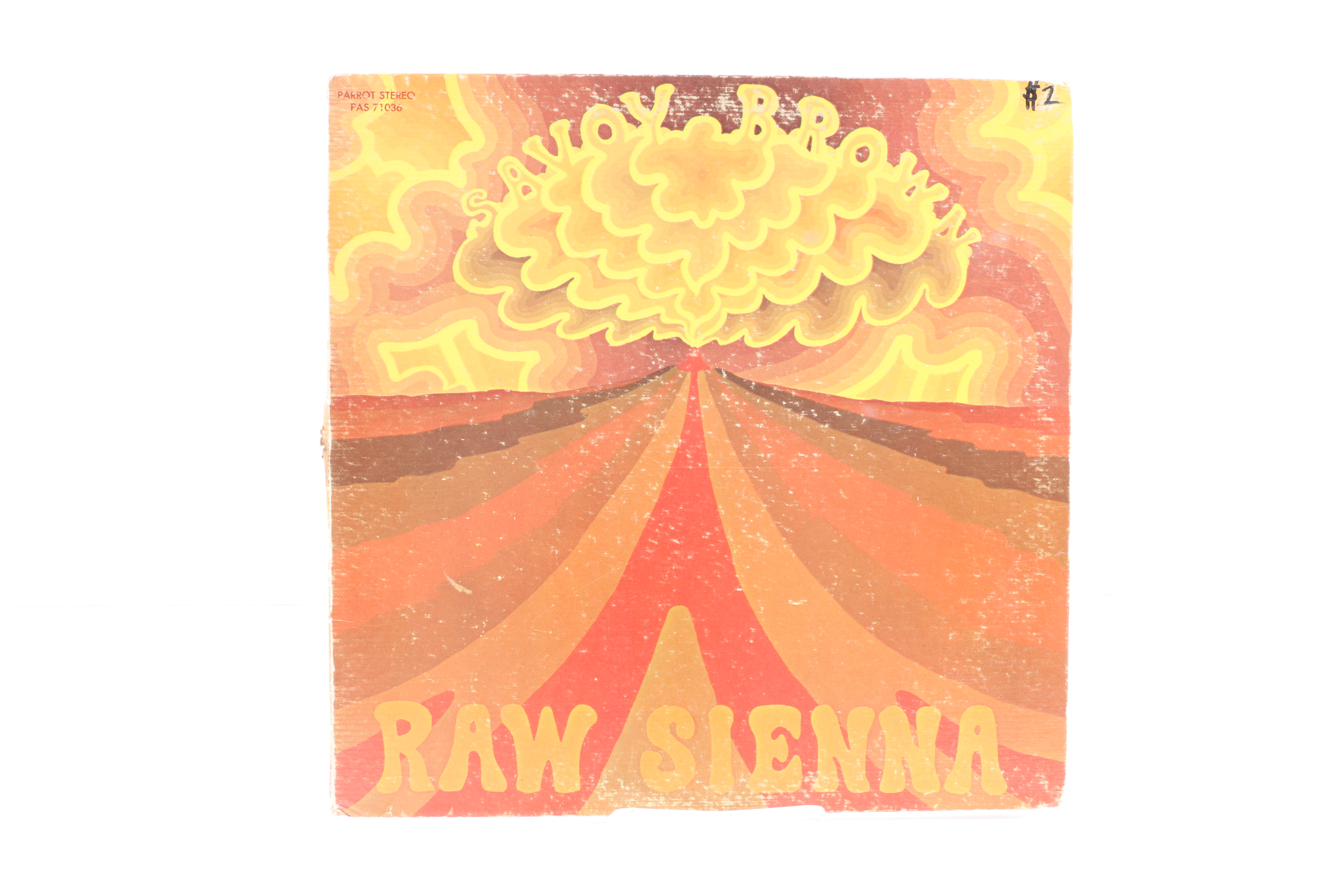 Savoy Brown LPs Including "A Step Further"