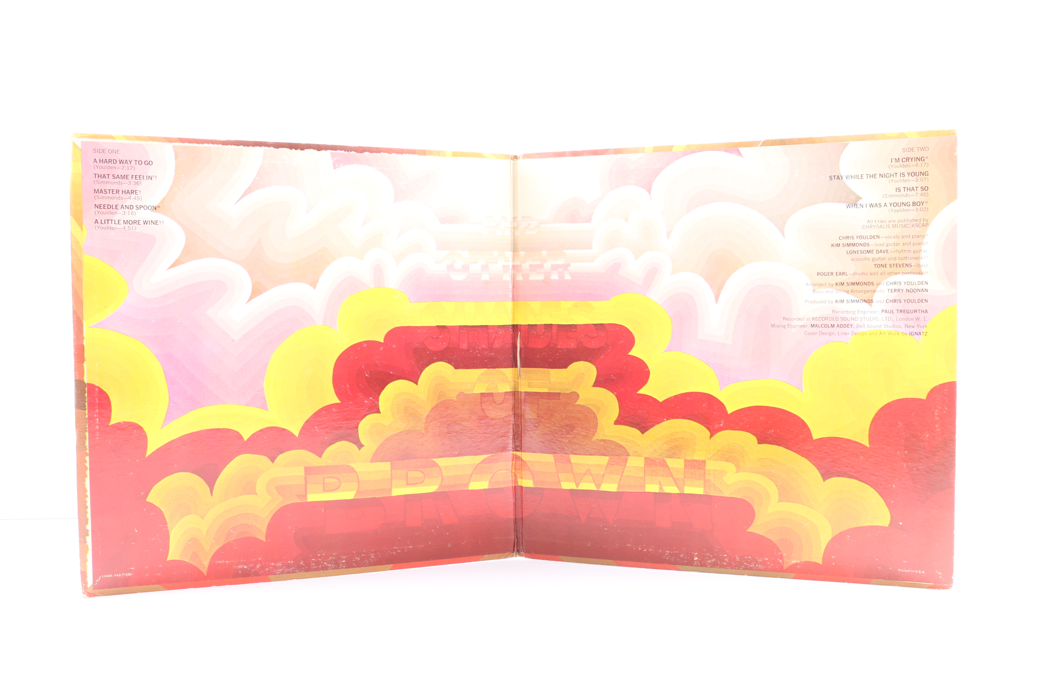 Savoy Brown LPs Including "A Step Further"