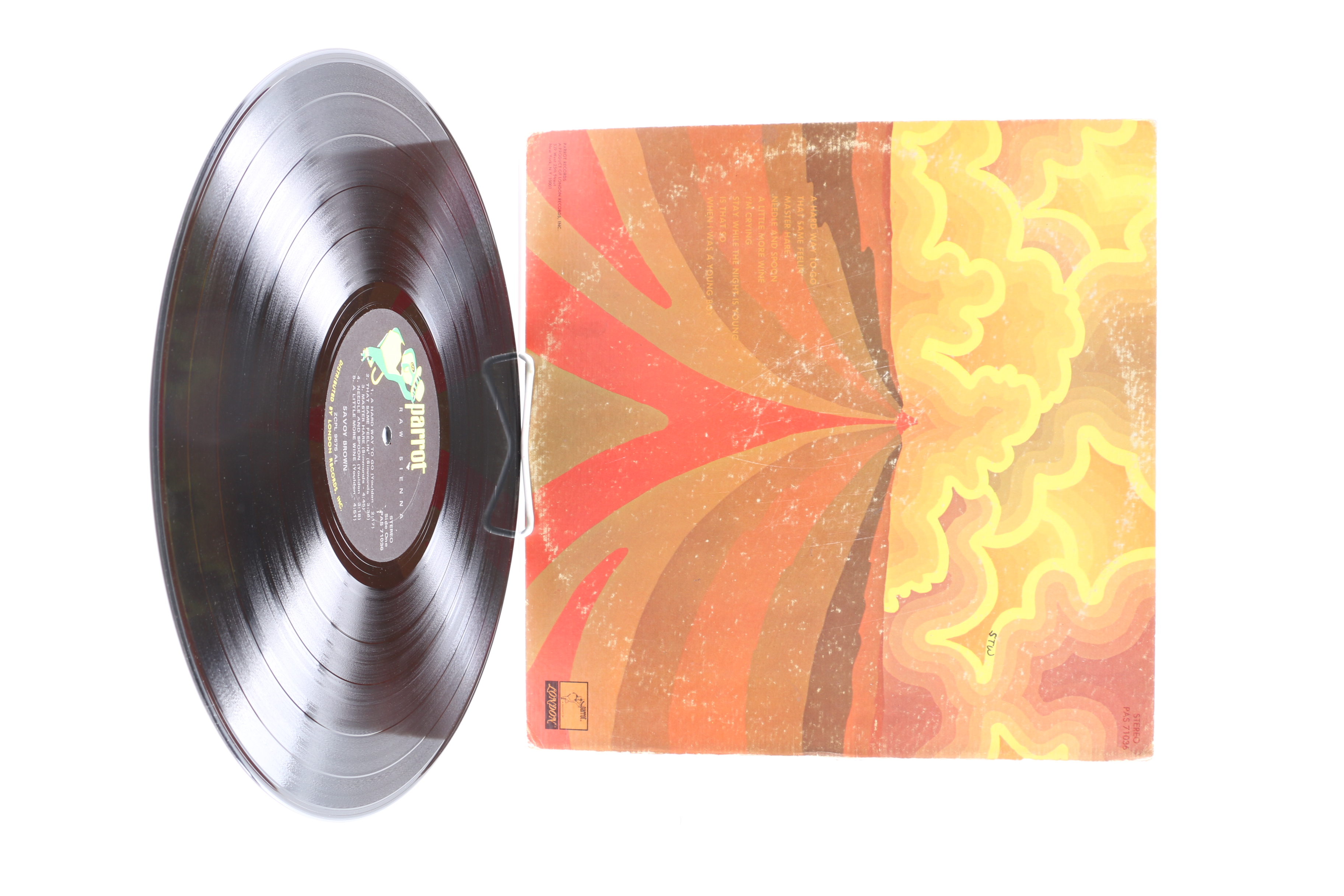 Savoy Brown LPs Including "A Step Further"