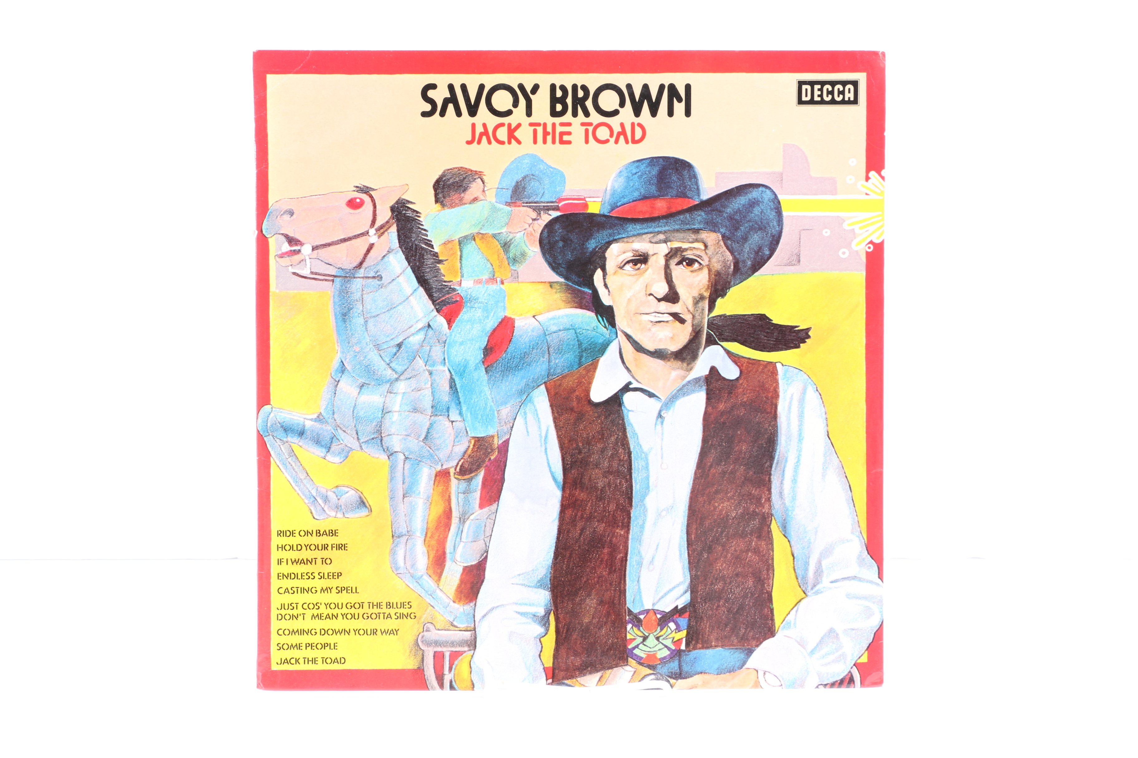 Savoy Brown LPs Including "A Step Further"
