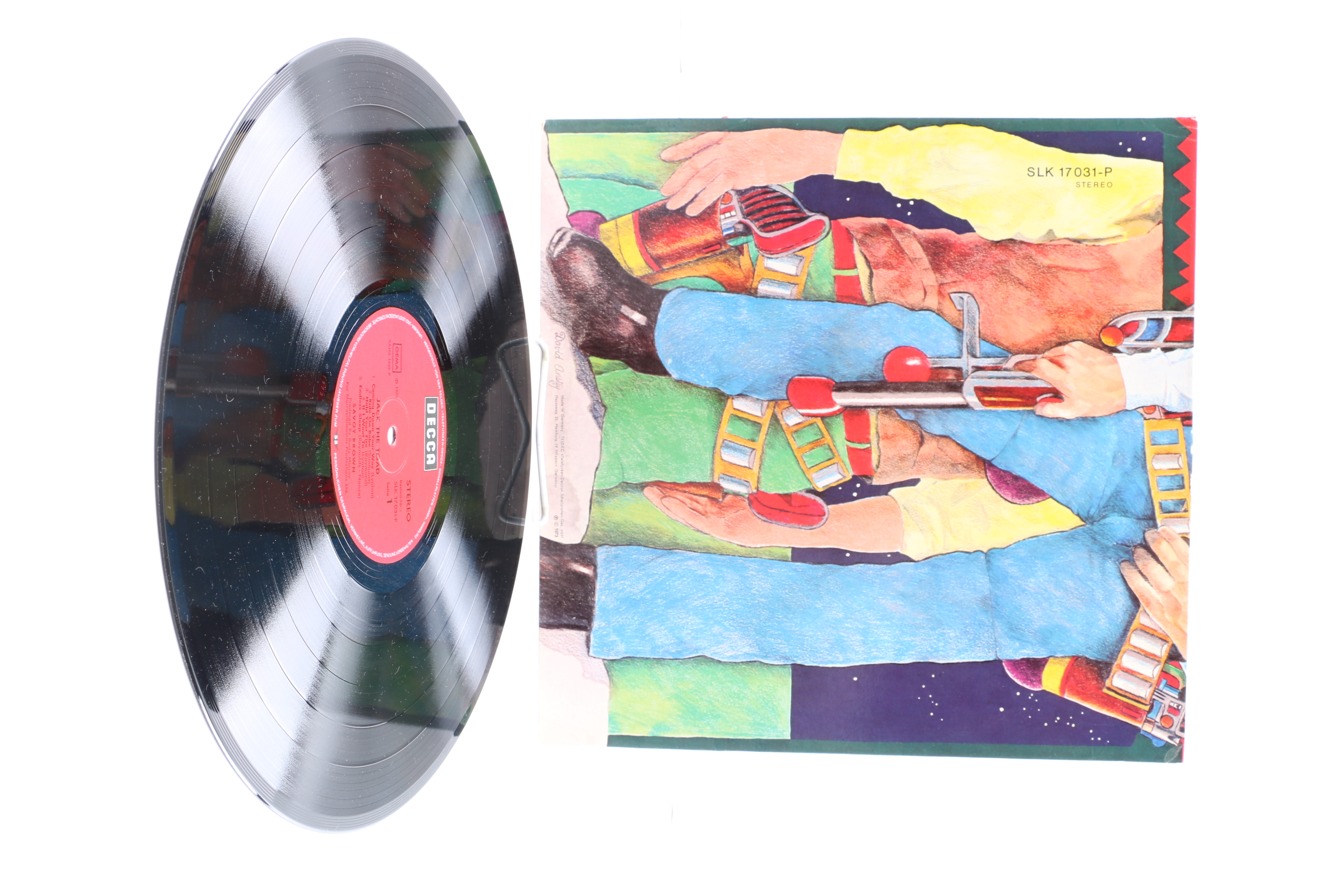 Savoy Brown LPs Including "A Step Further"