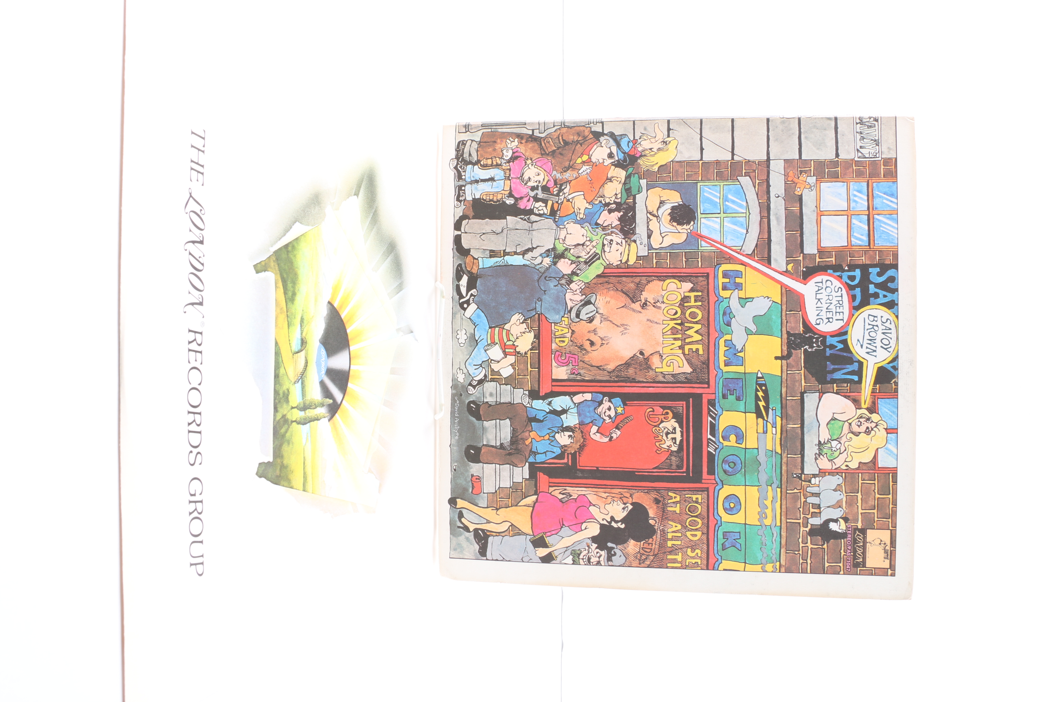 Savoy Brown LPs Including "A Step Further"