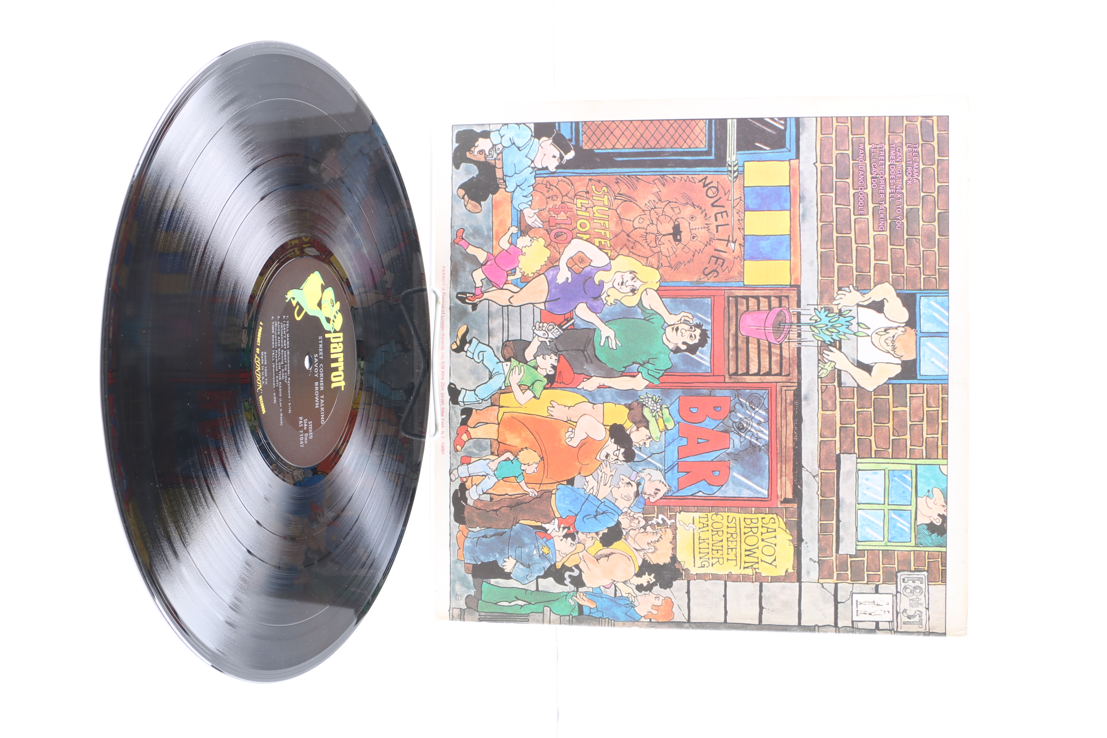 Savoy Brown LPs Including "A Step Further"