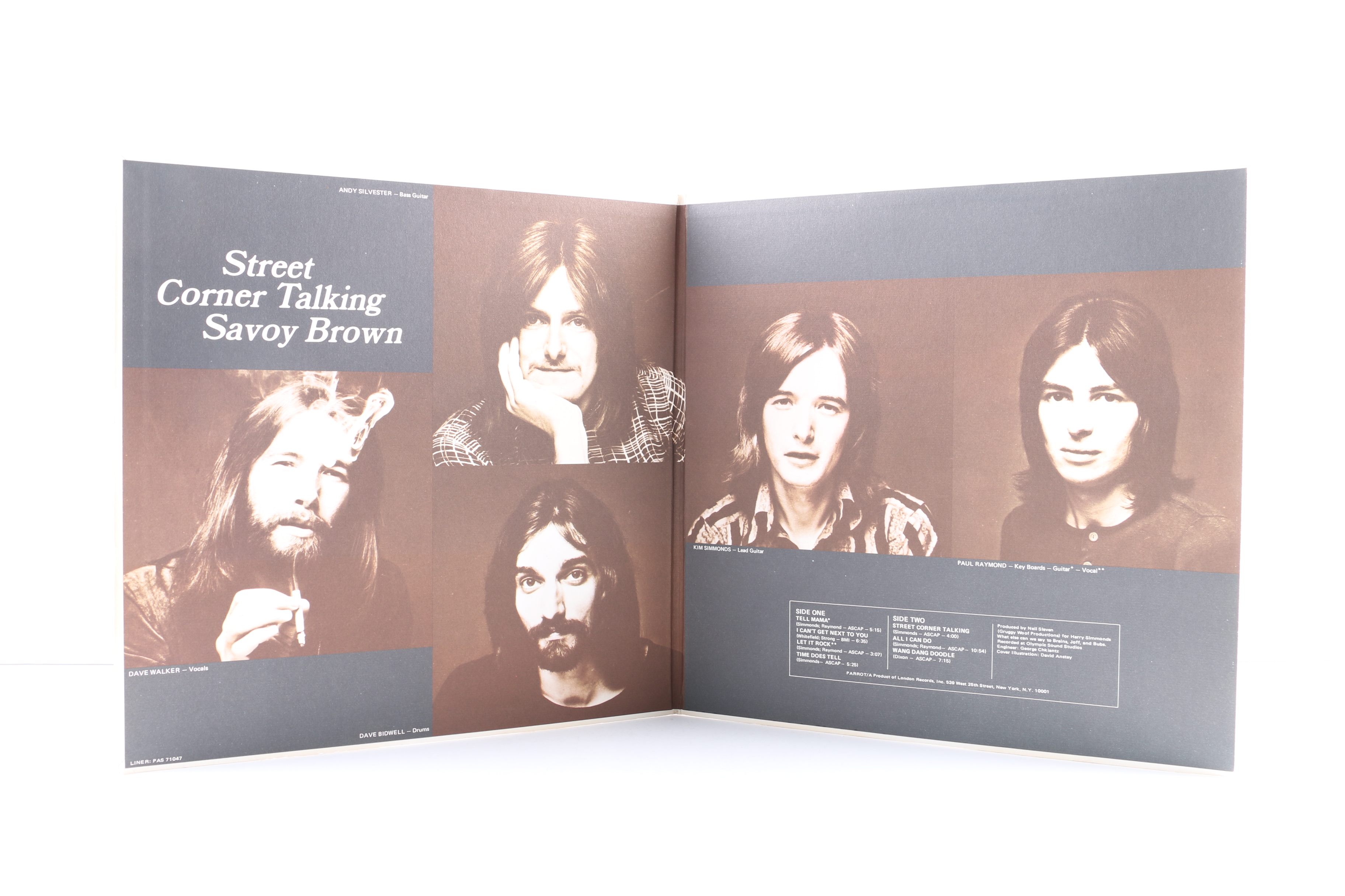 Savoy Brown LPs Including "A Step Further"