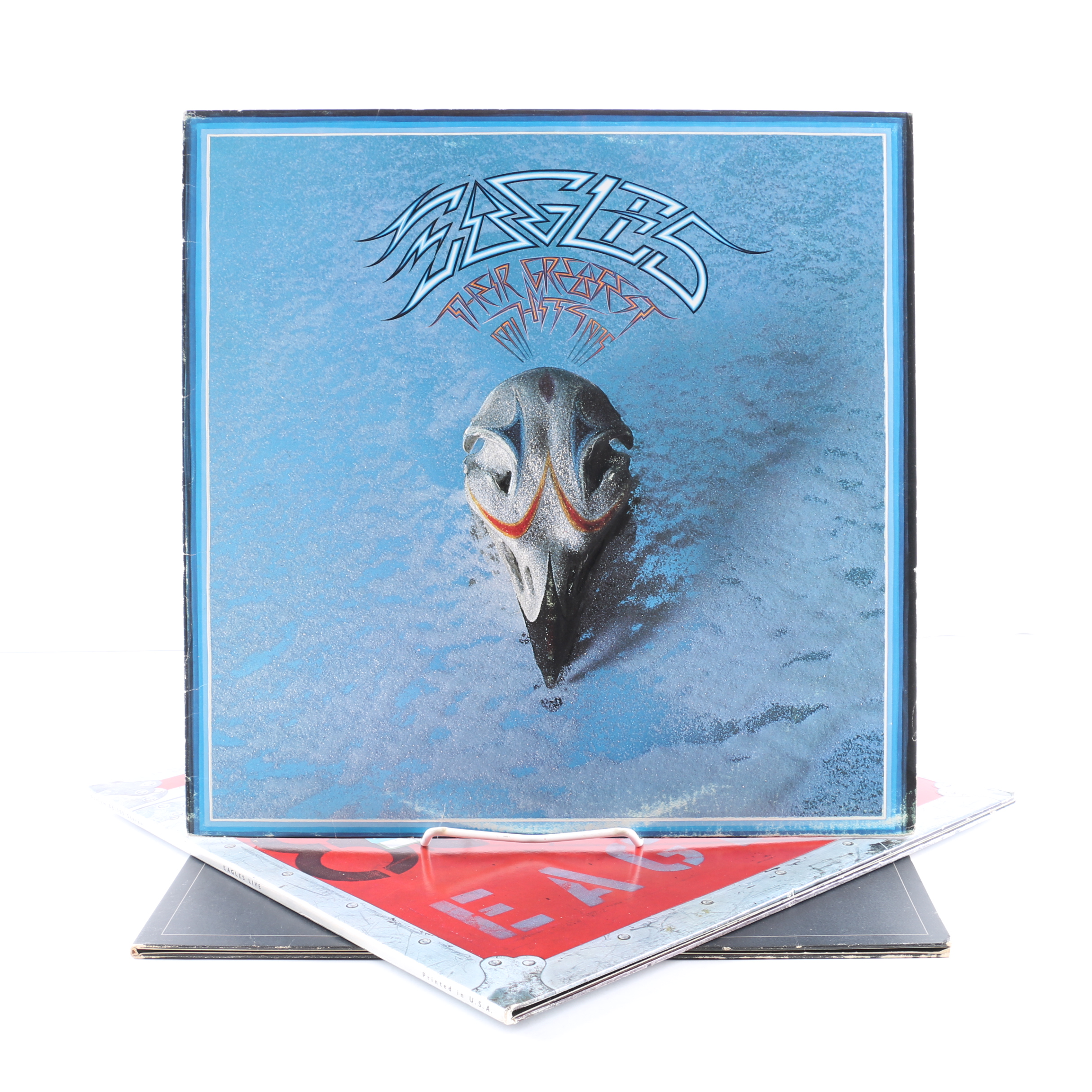 Eagles LPs Including "The Long Run" & "Live"