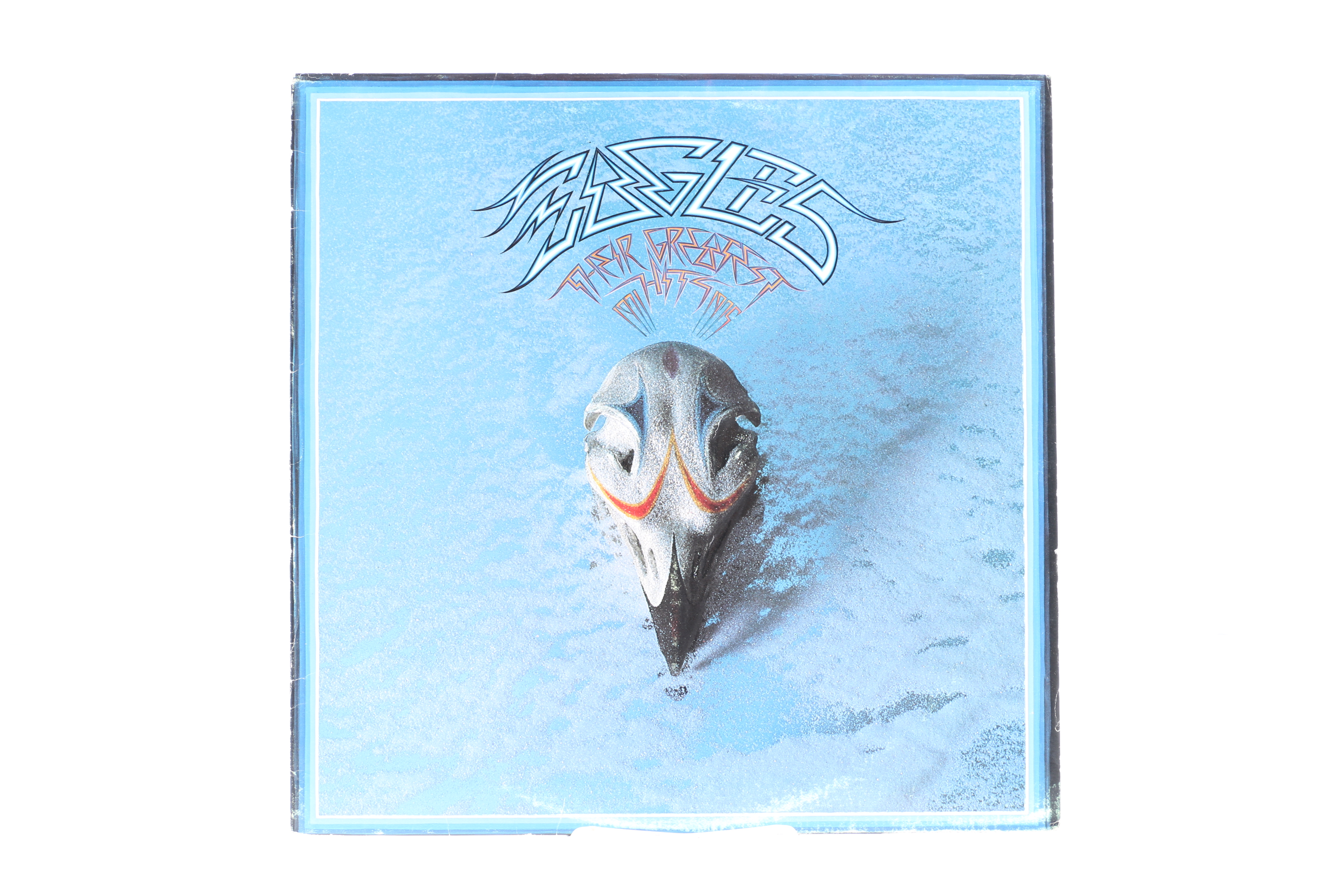 Eagles LPs Including "The Long Run" & "Live"