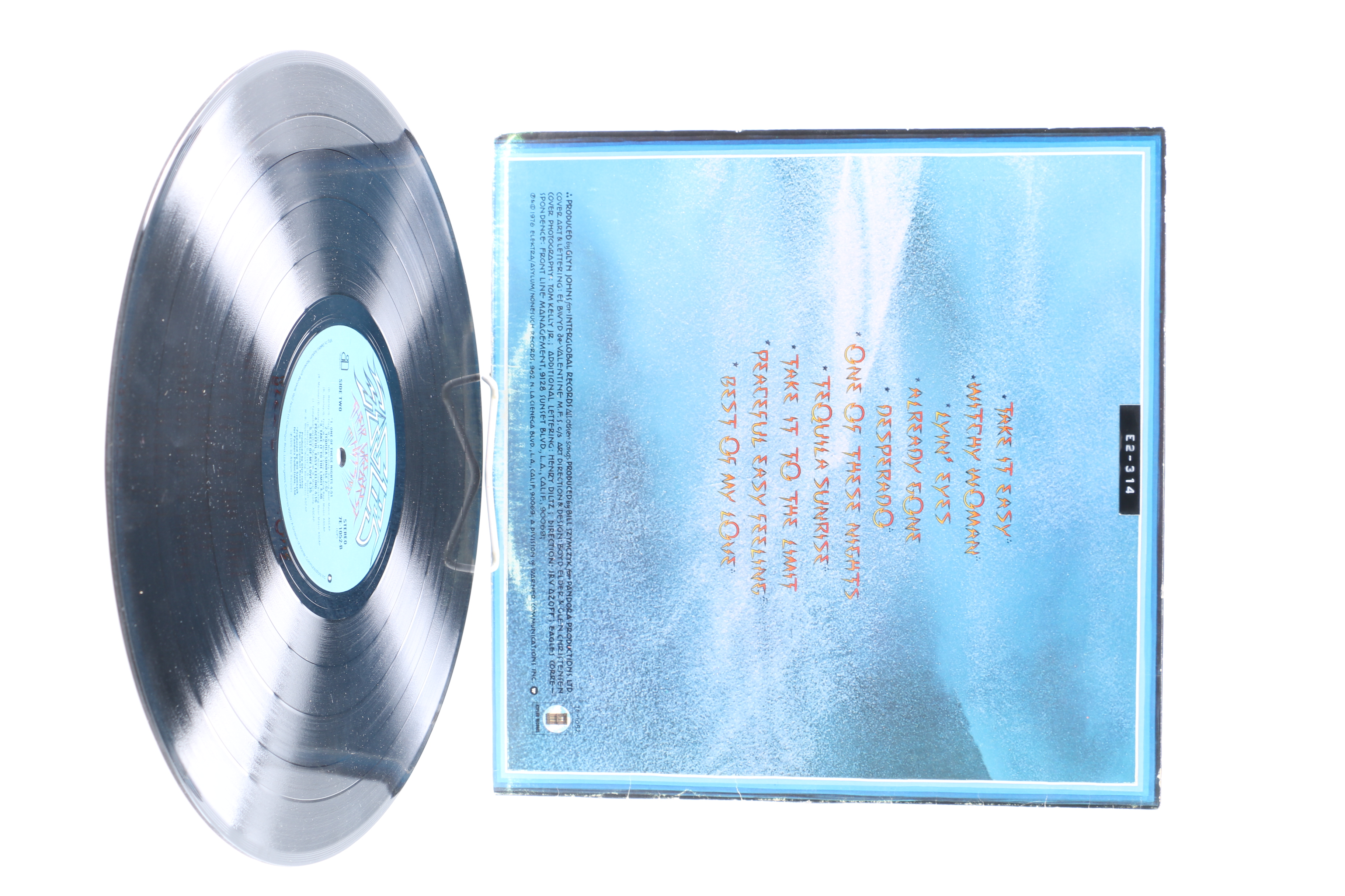 Eagles LPs Including "The Long Run" & "Live"