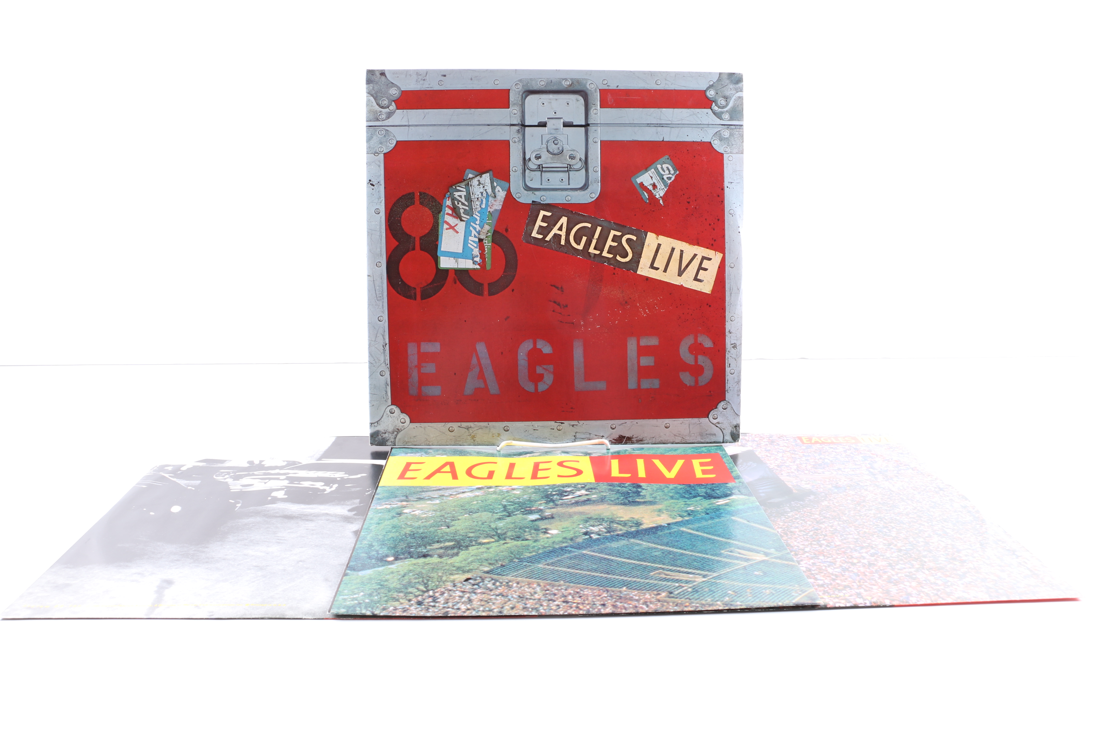 Eagles LPs Including "The Long Run" & "Live"