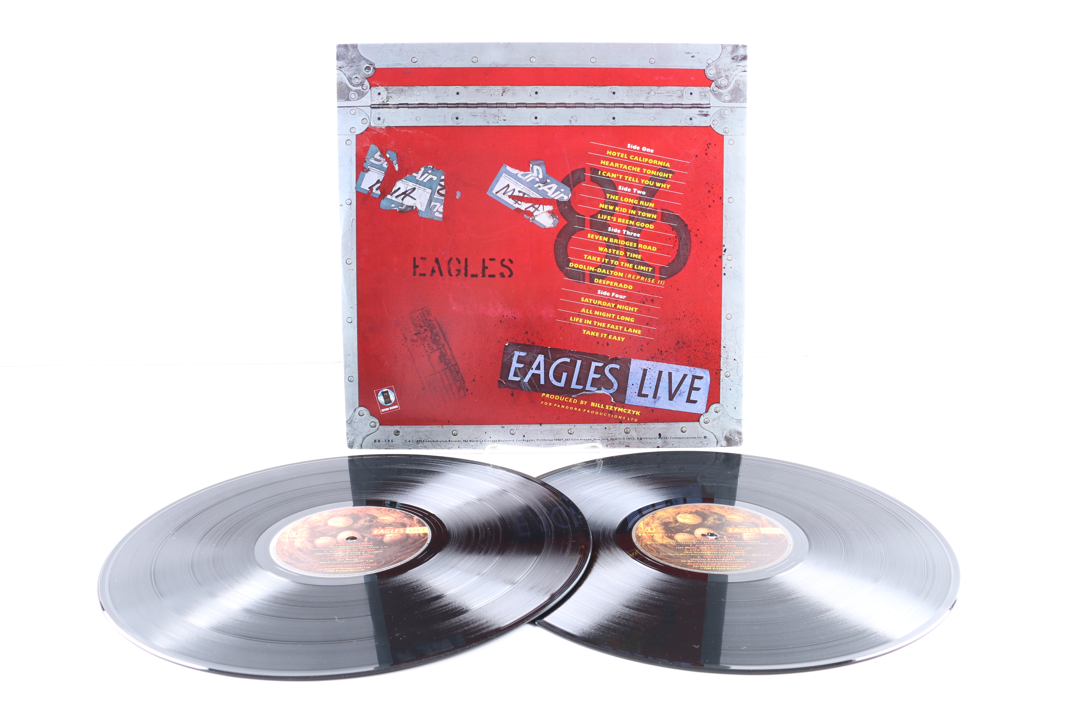Eagles LPs Including "The Long Run" & "Live"