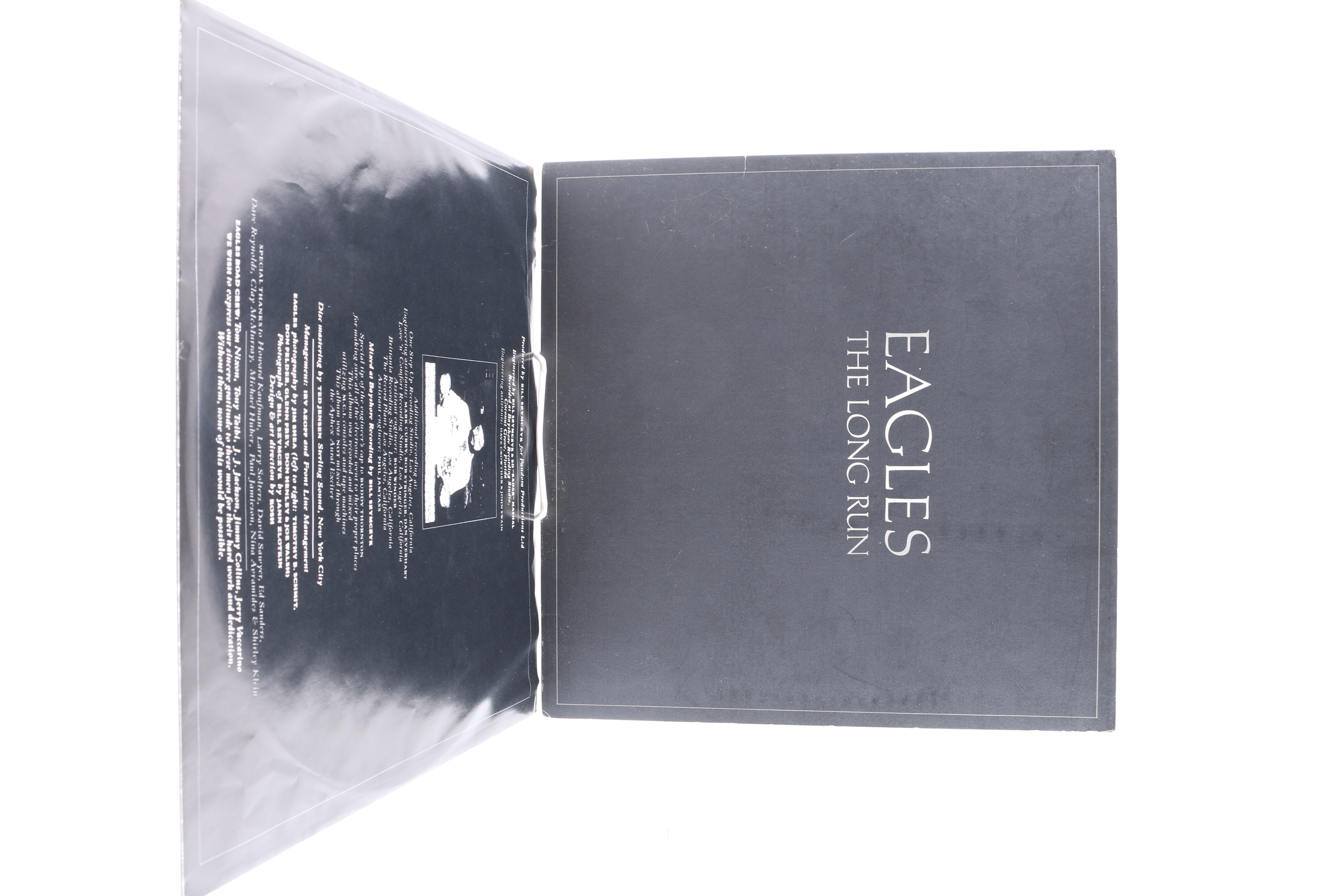 Eagles LPs Including "The Long Run" & "Live"