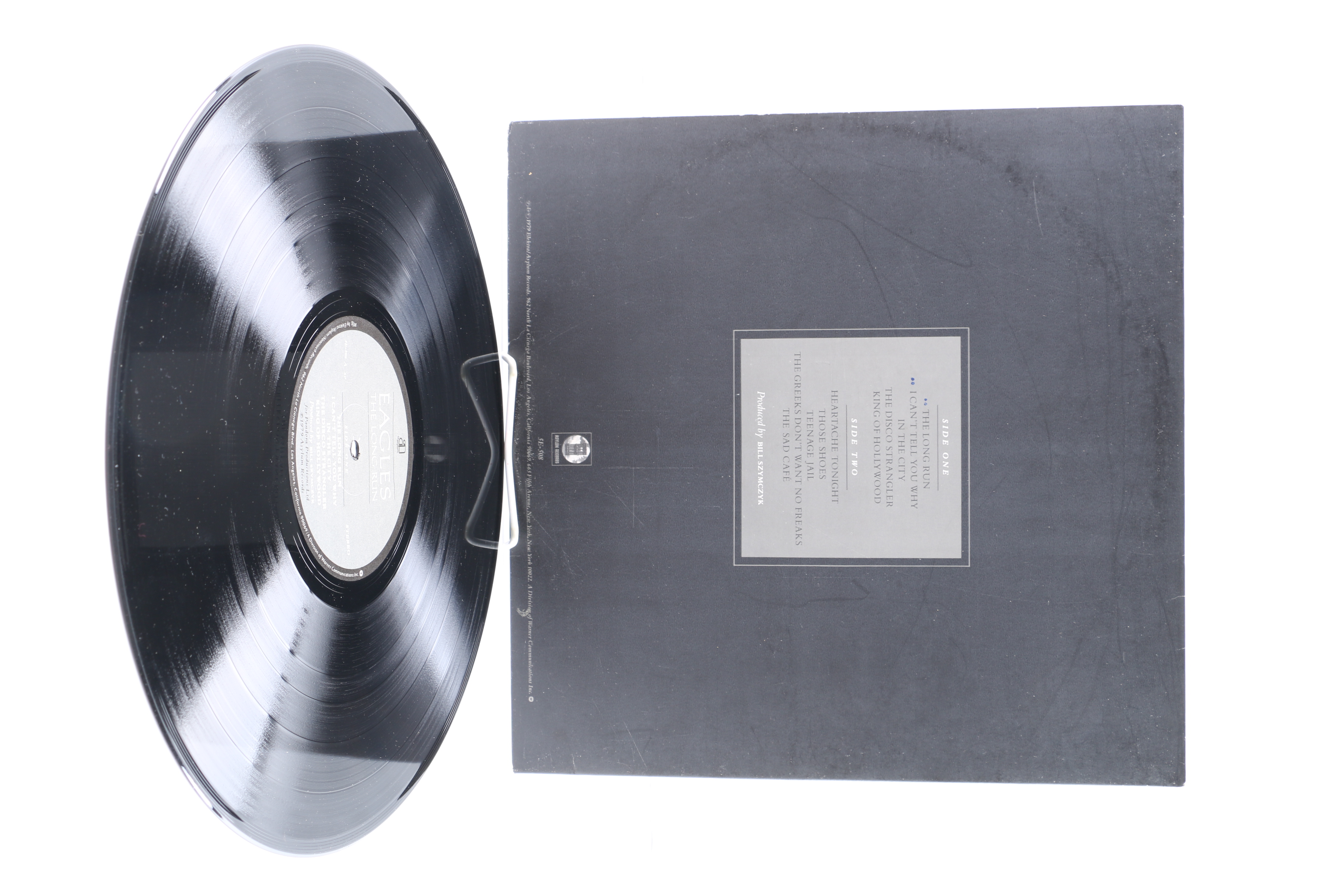 Eagles LPs Including "The Long Run" & "Live"