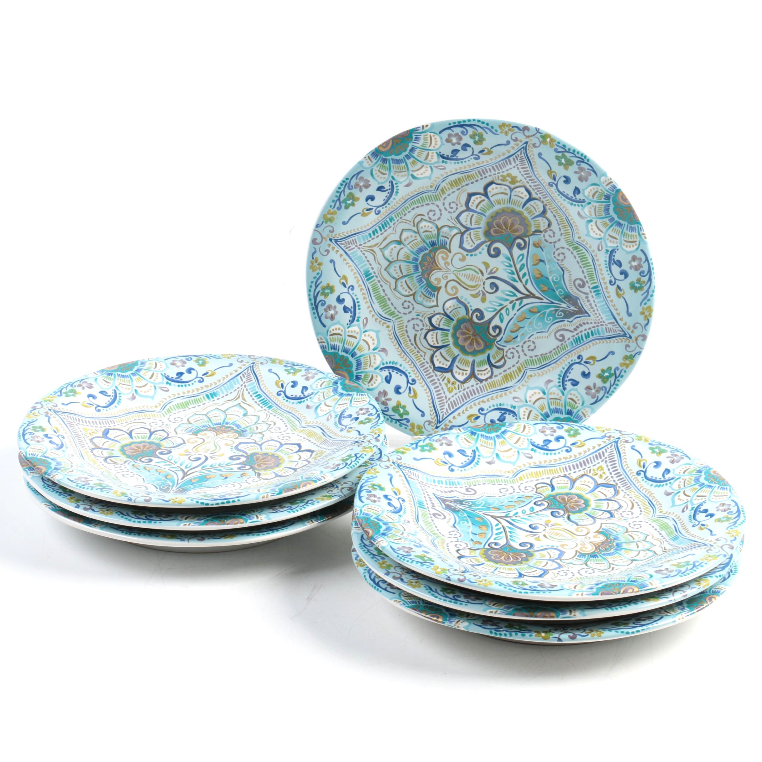 222 Fifth "Aisha" Porcelain Plates