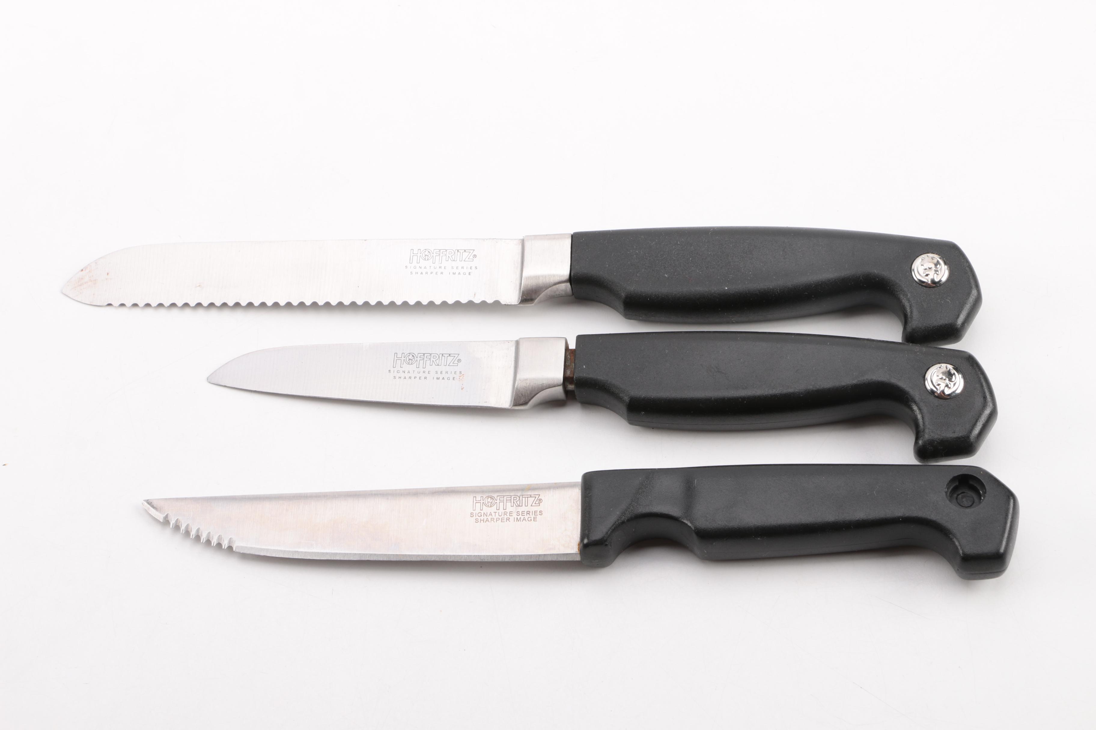 Hoffritz Kitchen Knife Block Set