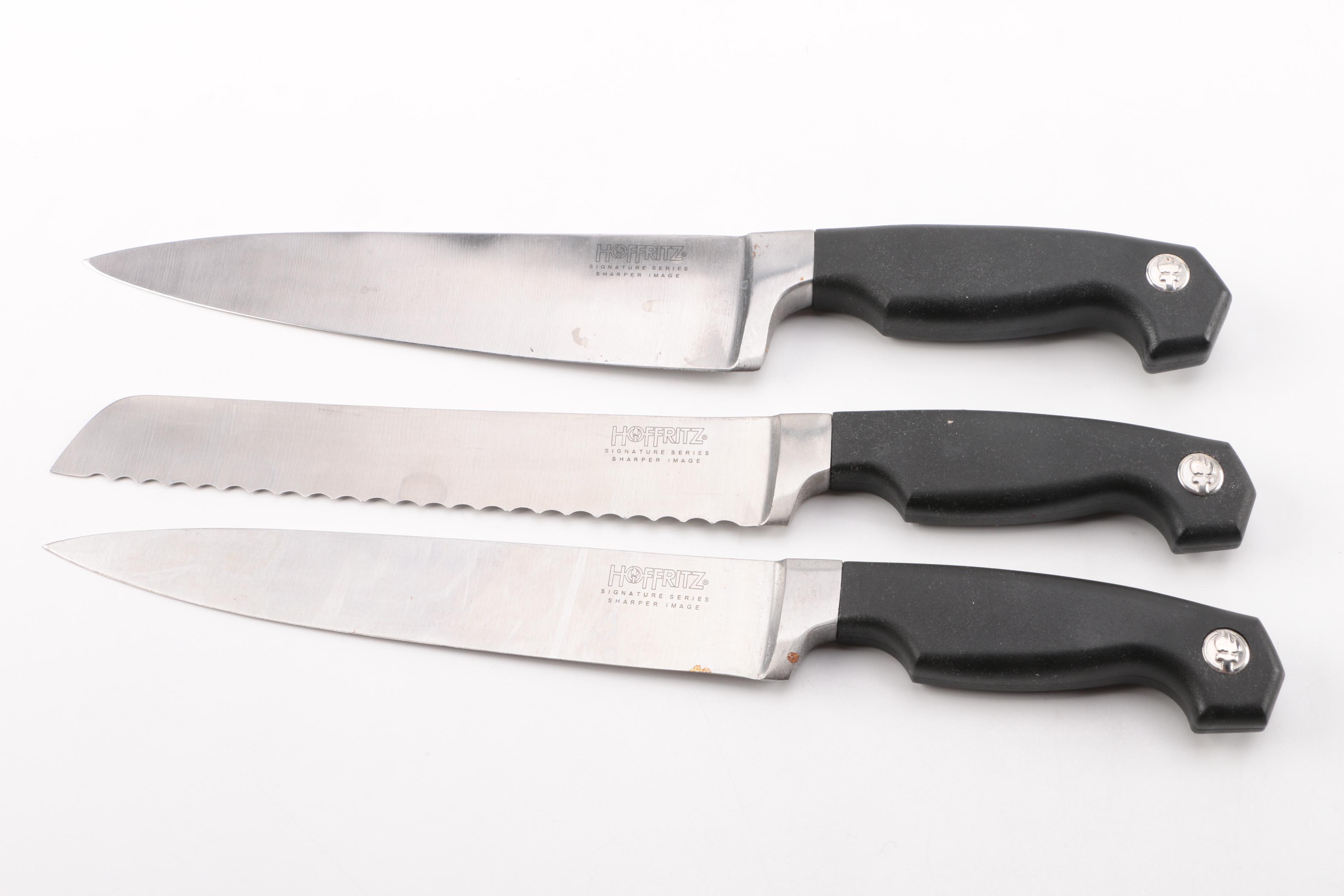 Hoffritz Kitchen Knife Block Set