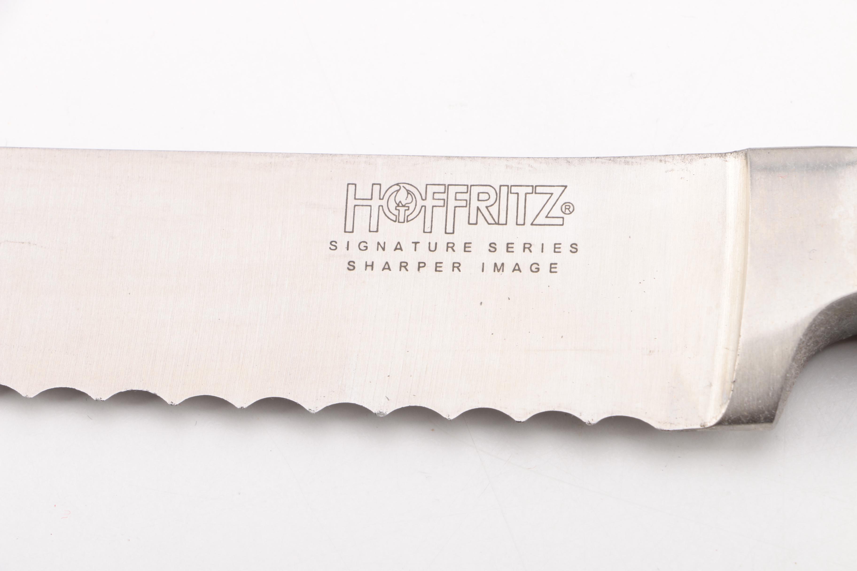 Hoffritz Kitchen Knife Block Set