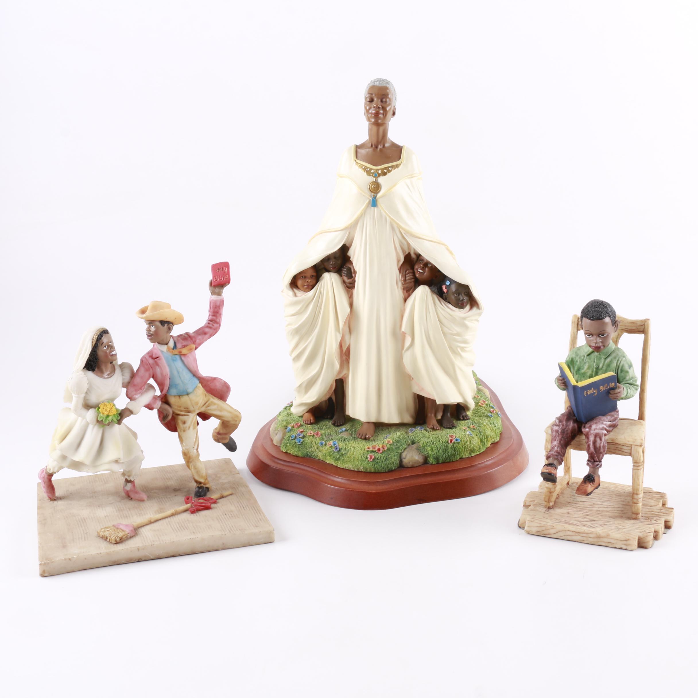 Thomas Blackshear Figurines