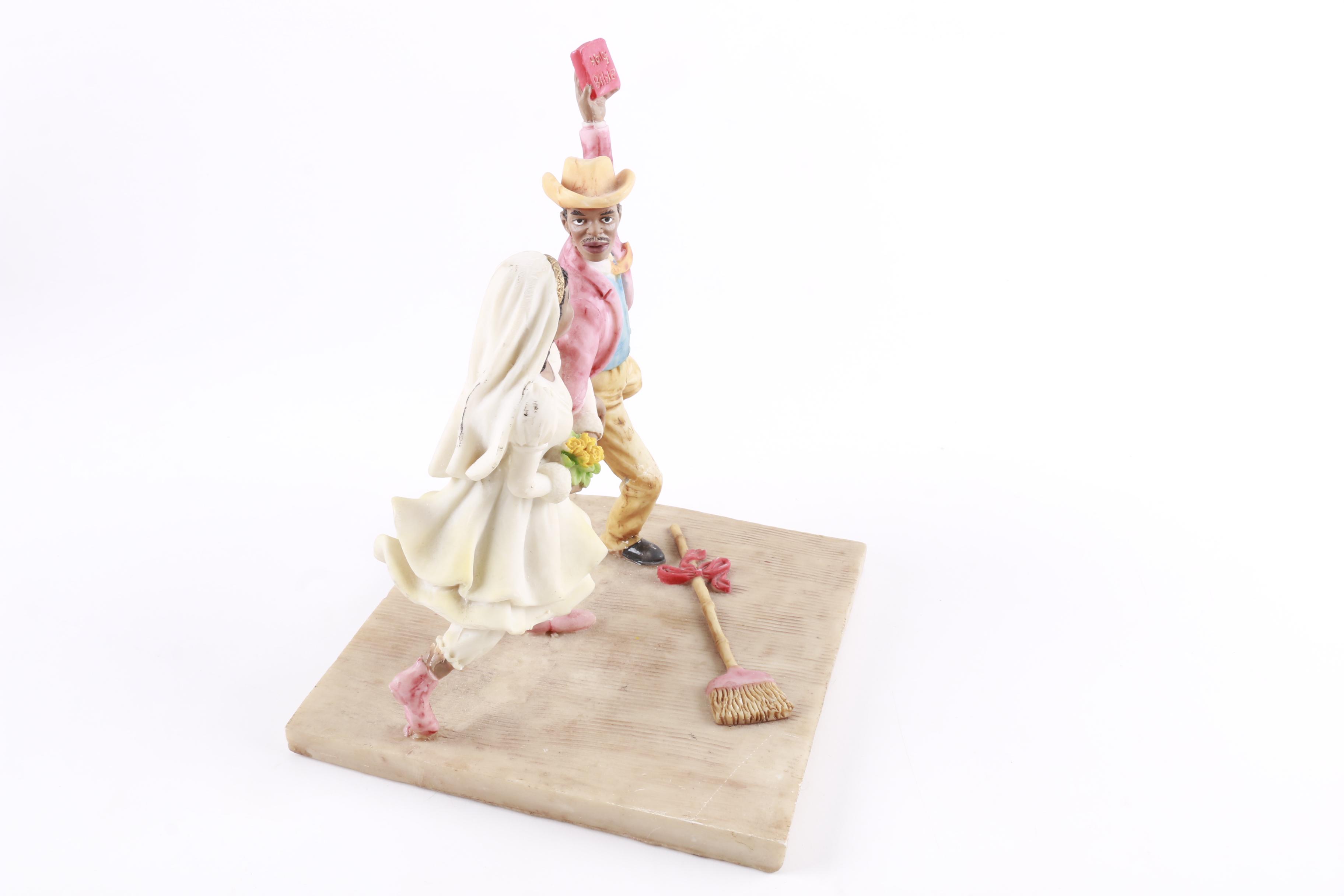 Thomas Blackshear Figurines