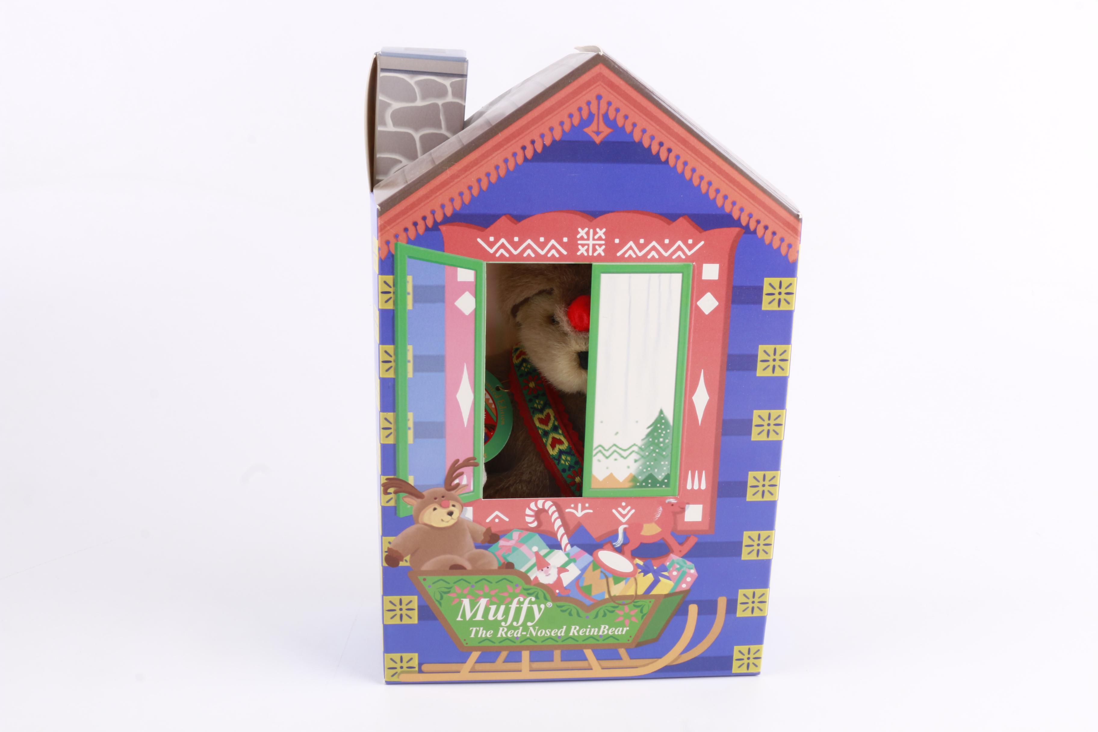 Six Collectible "Muffy" Teddy Bears