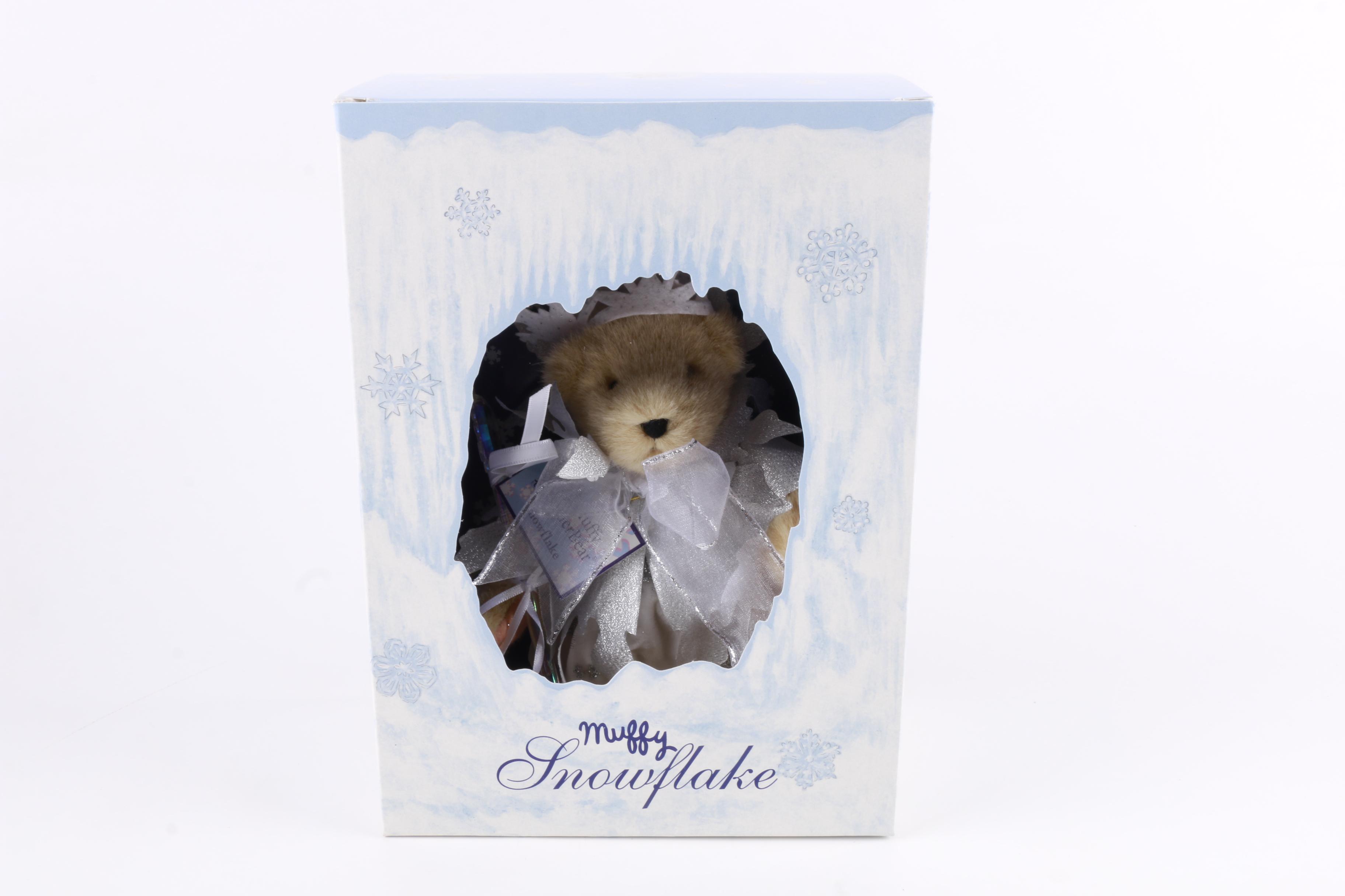 Six Collectible "Muffy" Teddy Bears