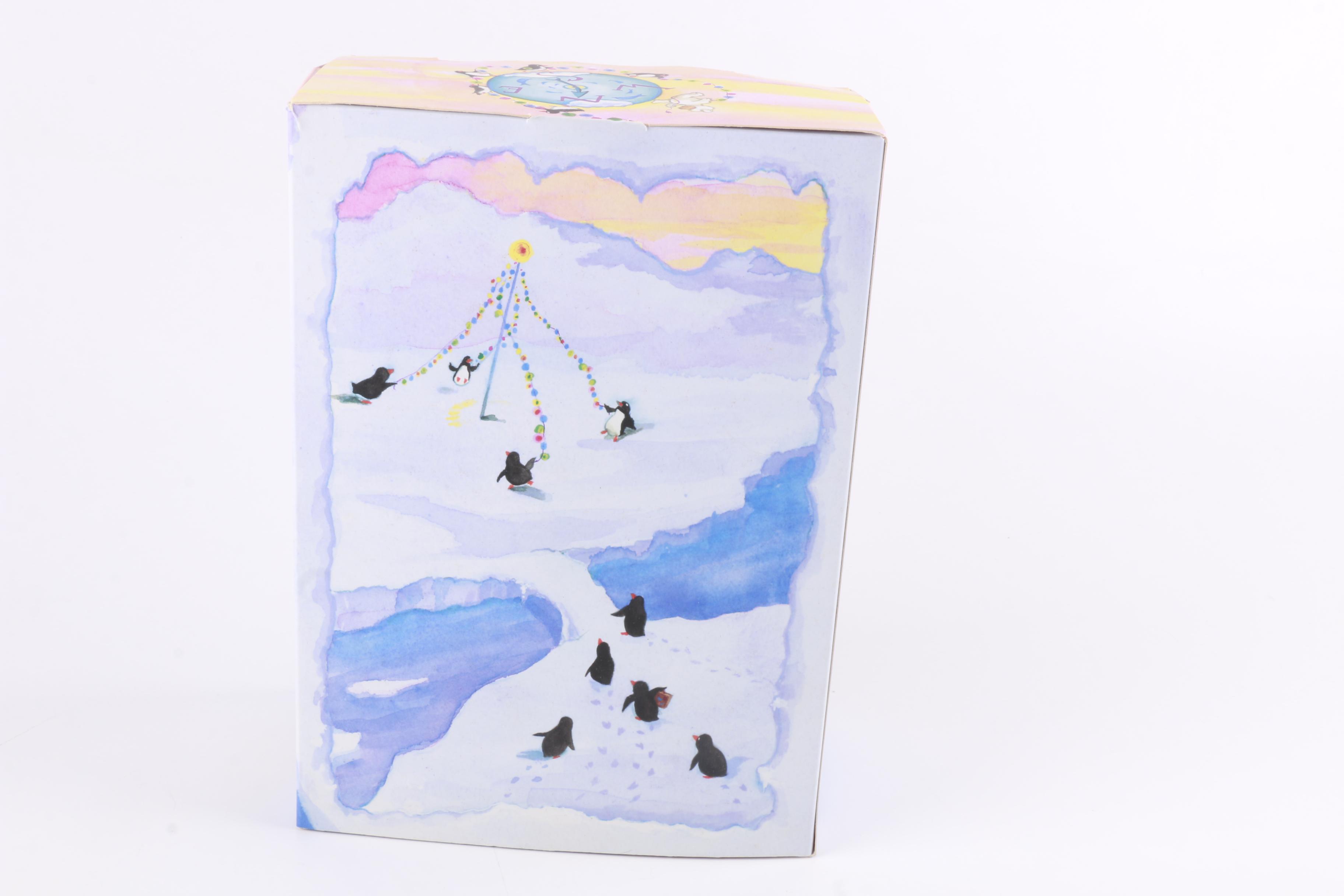 Six Collectible "Muffy" Teddy Bears