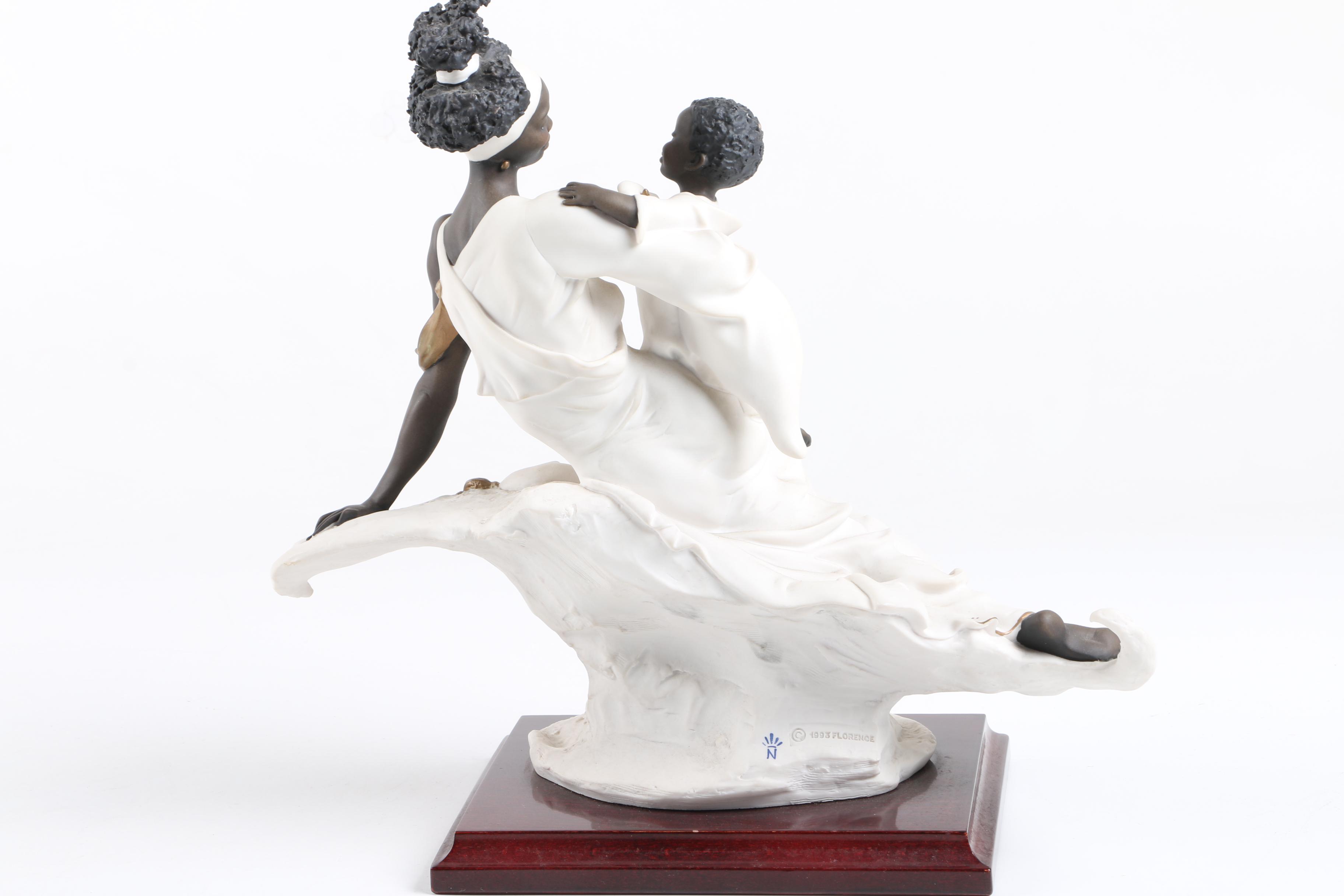 Giuseppe Armani Figurine of Mother and Child