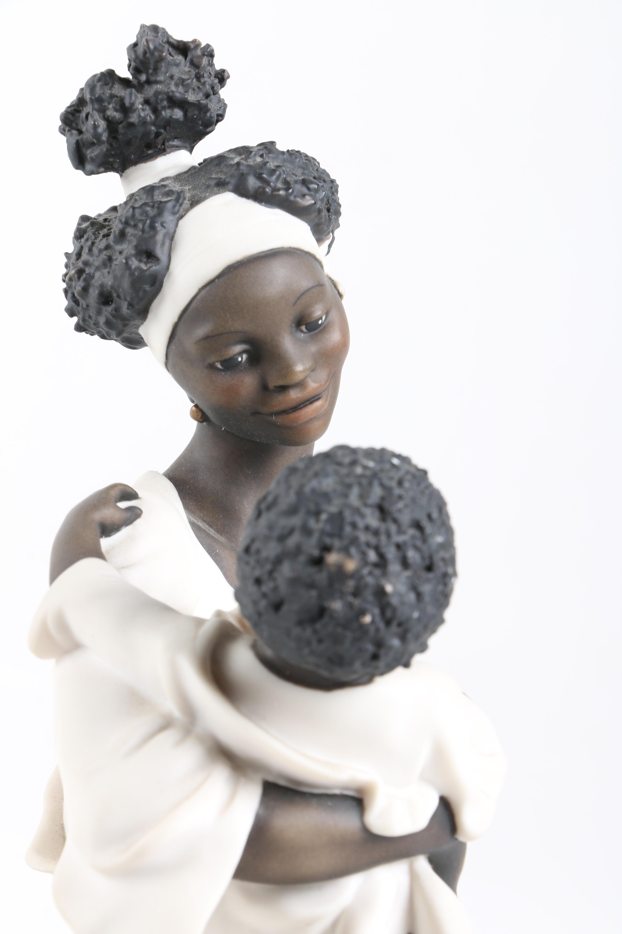 Giuseppe Armani Figurine of Mother and Child