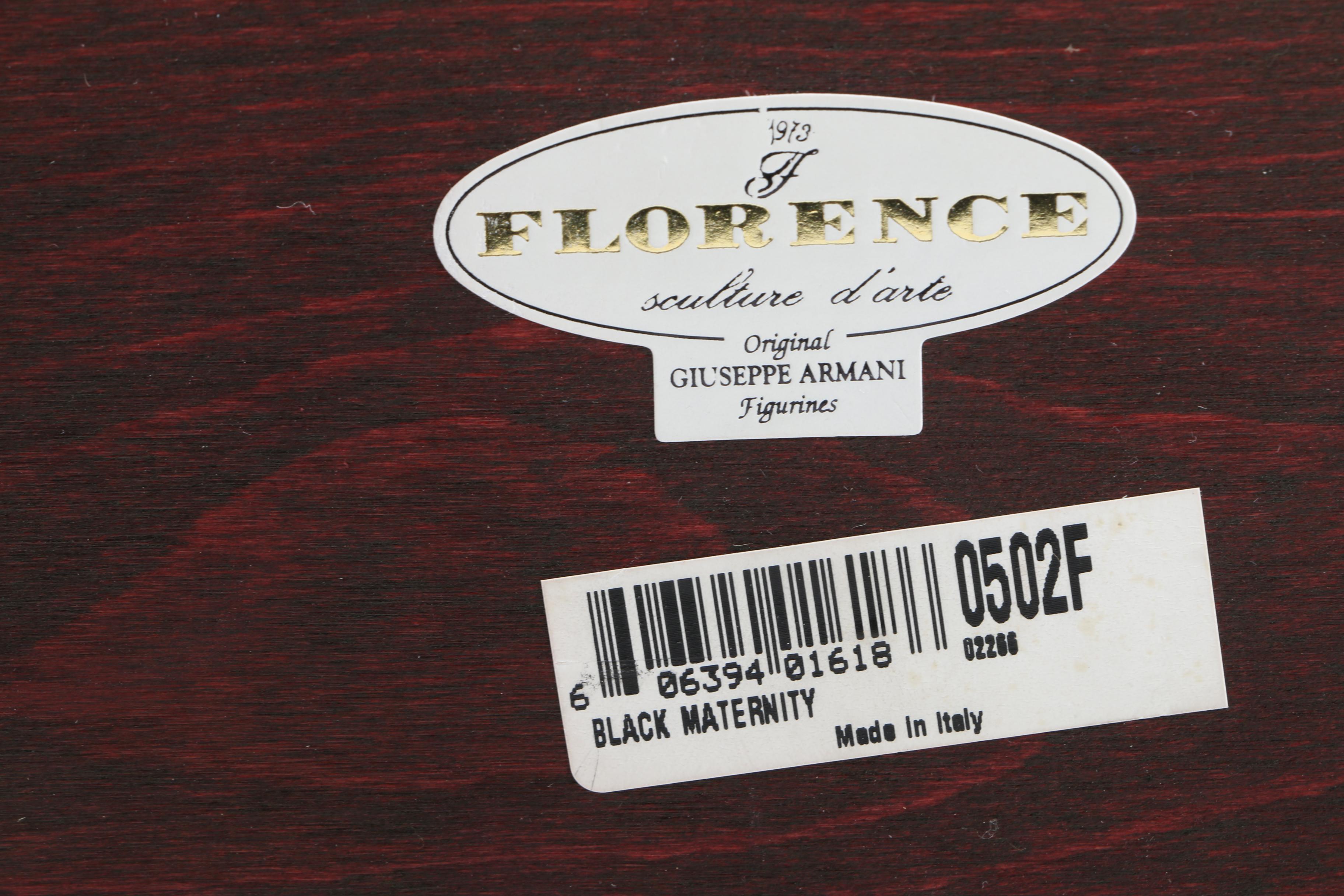 Giuseppe Armani Figurine of Mother and Child