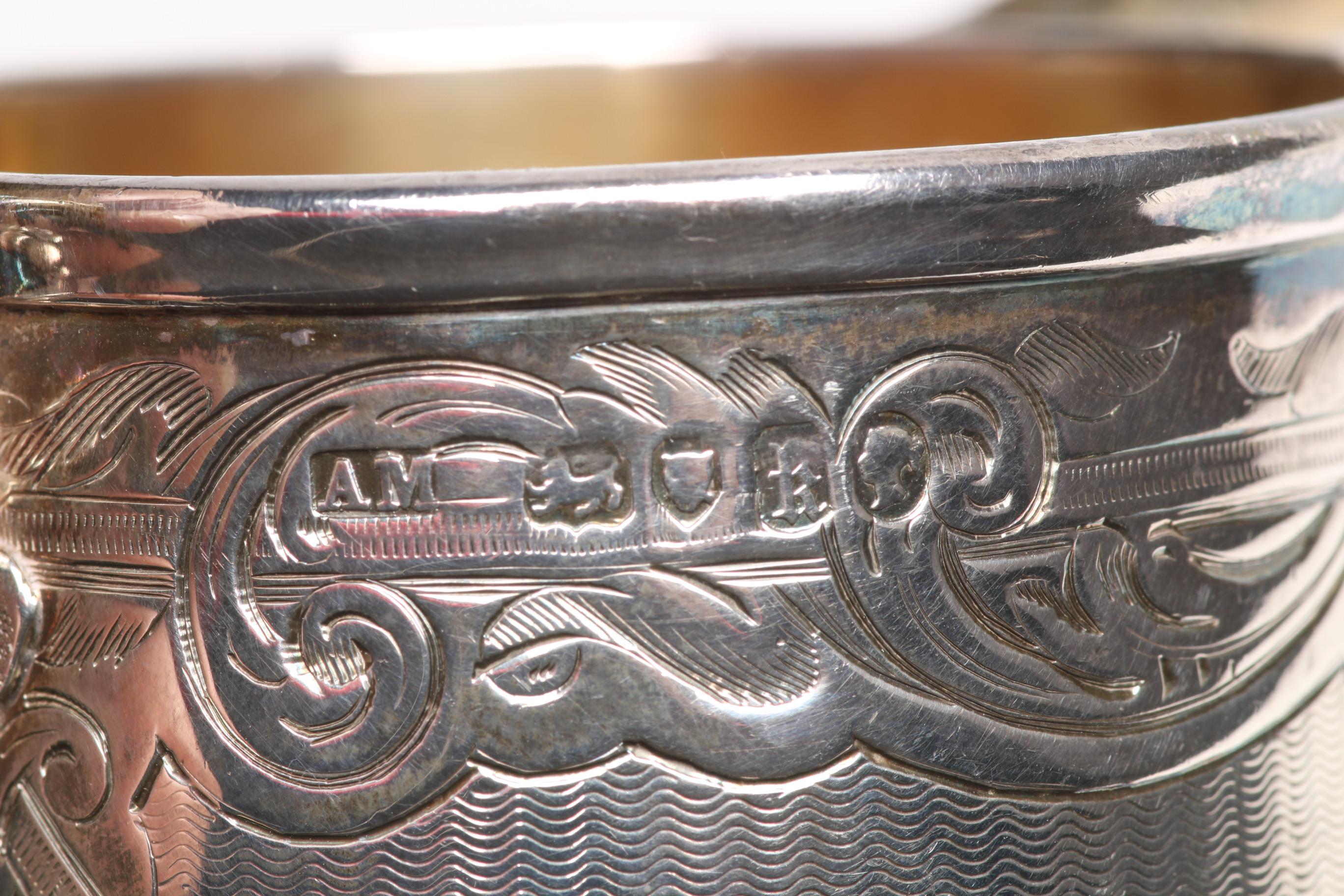 Gorham Silver Plate Salt and Pepper Set with Victorian Sterling Creamer