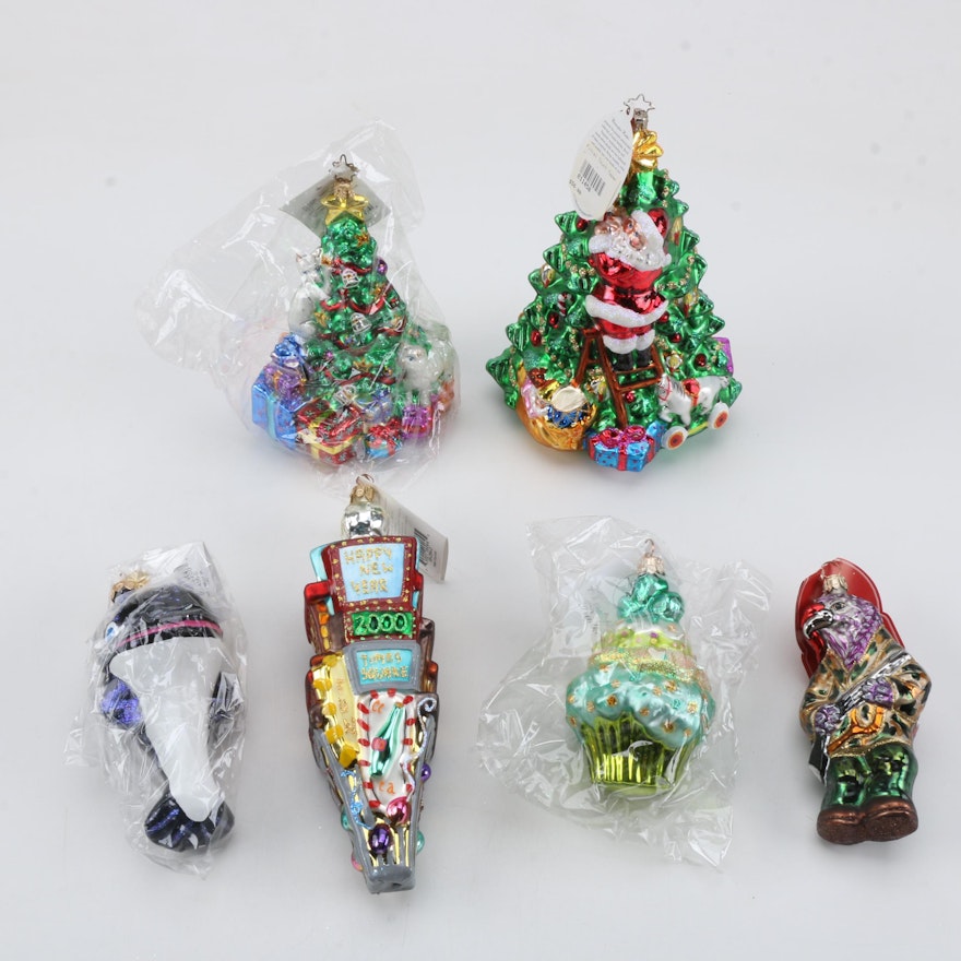 Christoper Radko Ornaments